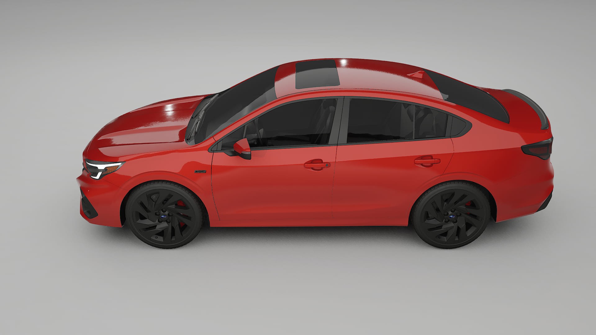 Subaru Legacy BW TPU Lackskyddsfilm | BLAZE Färgskiftande PPF – Komplett Förskuret Kit