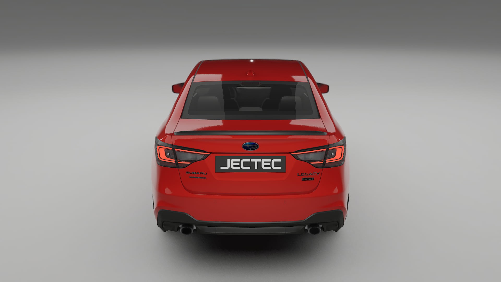 Subaru Legacy BW TPU Lackskyddsfilm | BLAZE Färgskiftande PPF – Komplett Förskuret Kit