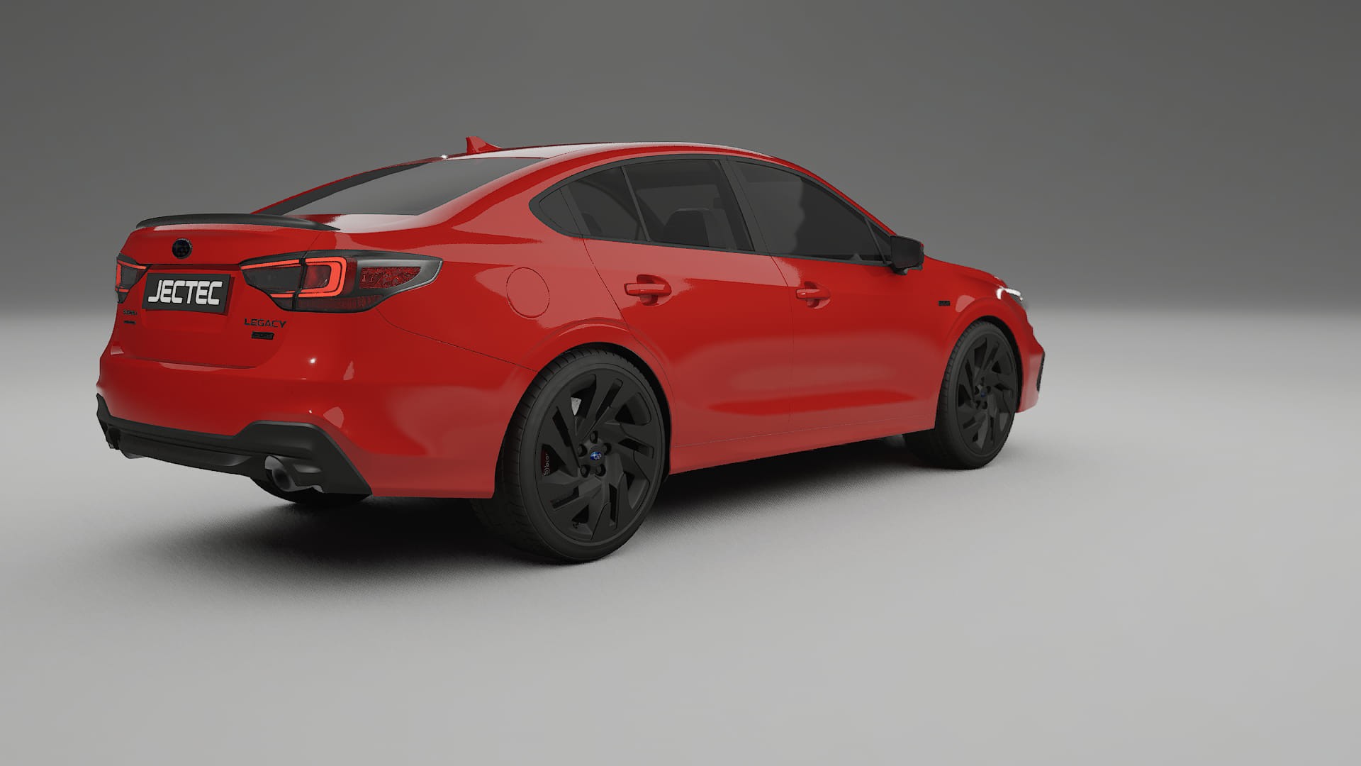 Subaru Legacy BW TPU Lackskyddsfilm | BLAZE Färgskiftande PPF – Komplett Förskuret Kit