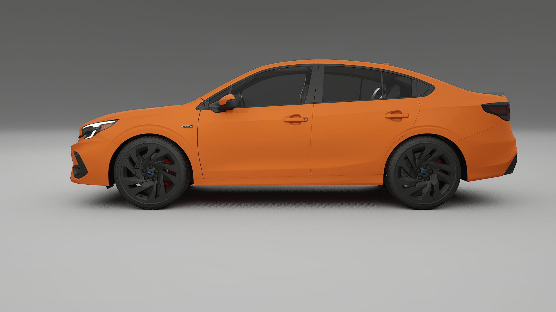 Subaru Legacy BW TPU Lackskyddsfilm | ROCKET Färgskiftande PPF – Komplett Förskuret Kit