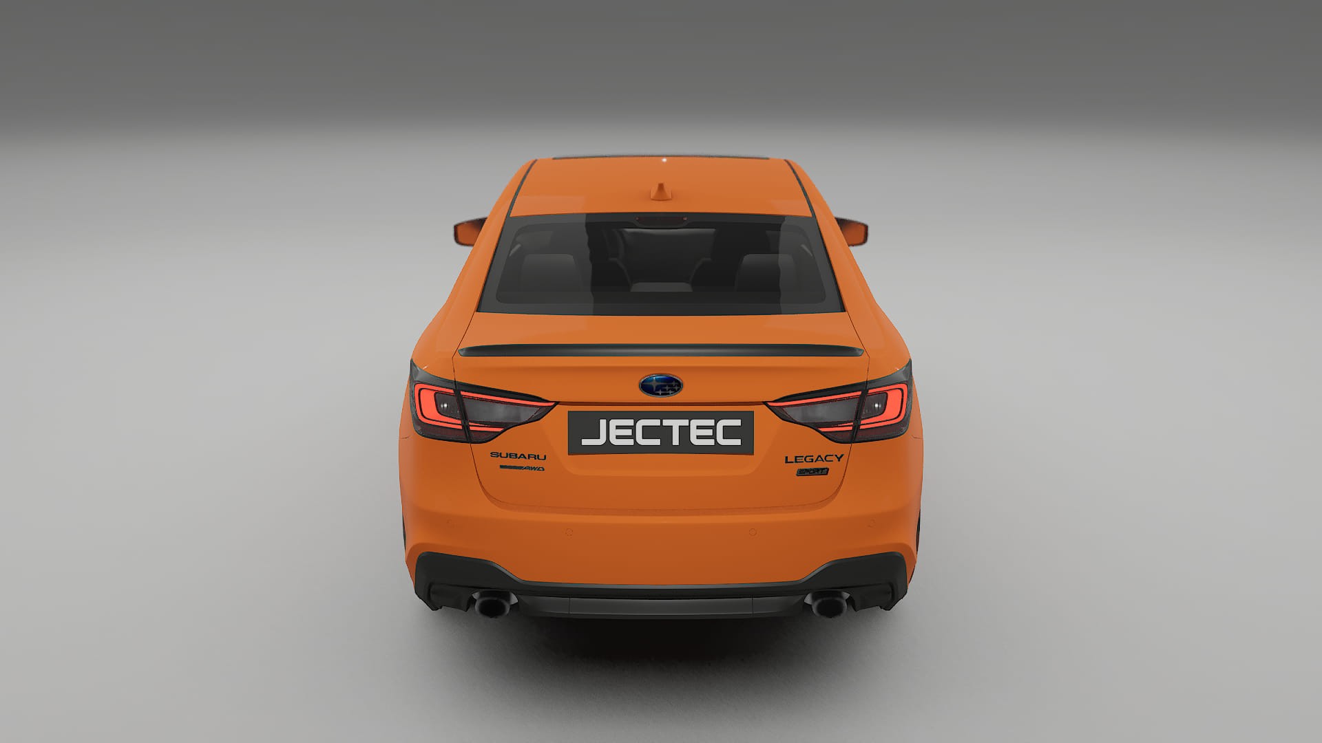 Subaru Legacy BW TPU Lackskyddsfilm | ROCKET Färgskiftande PPF – Komplett Förskuret Kit