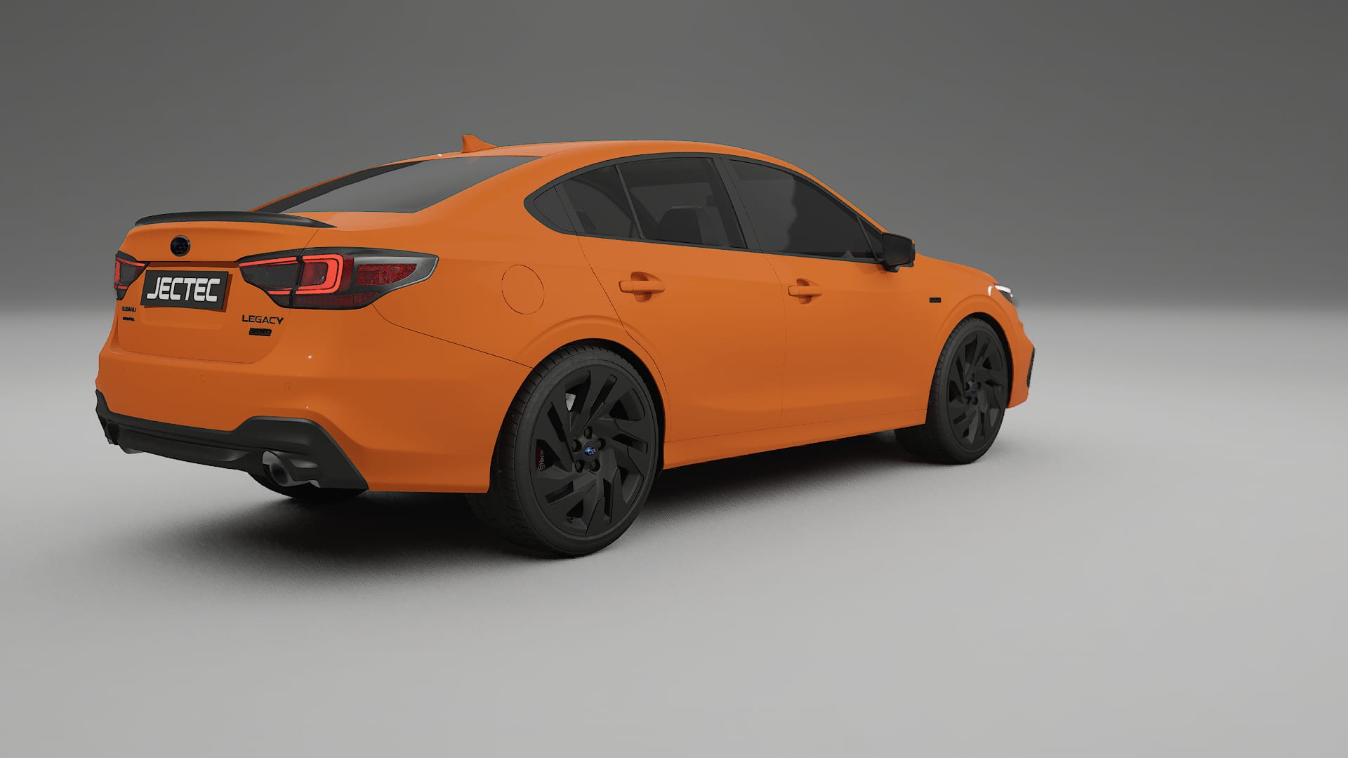 Subaru Legacy BW TPU Lackskyddsfilm | ROCKET Färgskiftande PPF – Komplett Förskuret Kit