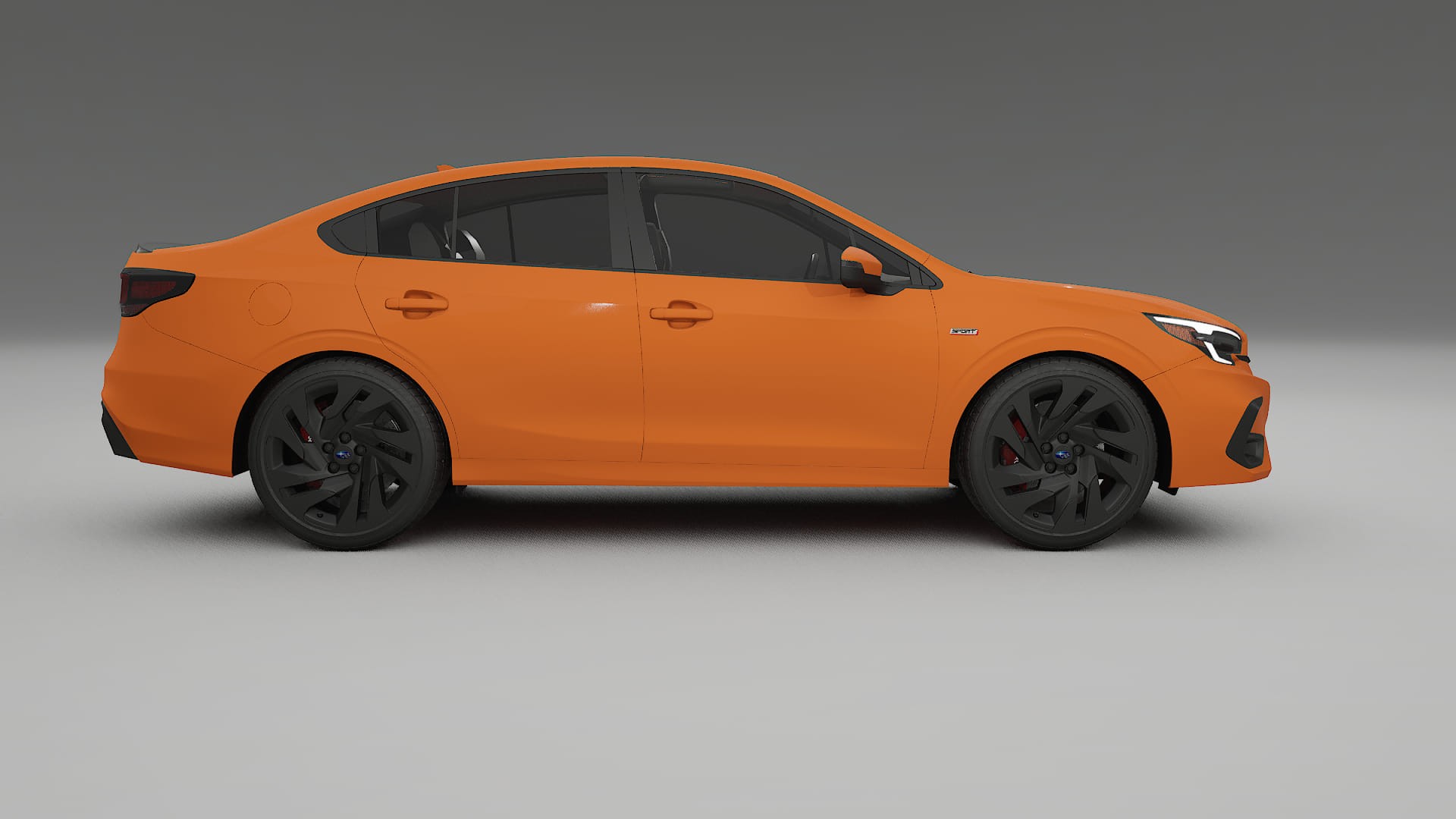 Subaru Legacy BW TPU Lackskyddsfilm | ROCKET Färgskiftande PPF – Komplett Förskuret Kit