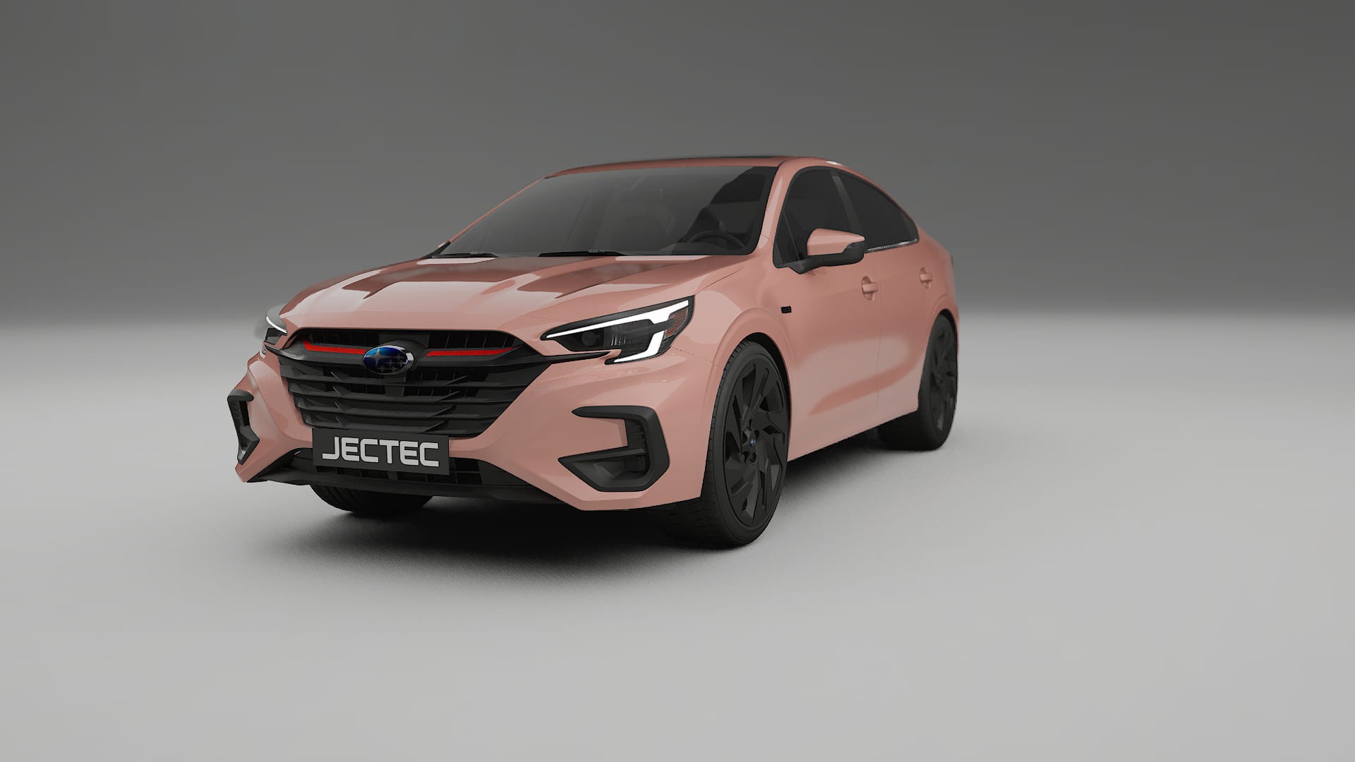 Subaru Legacy BW TPU Lackskyddsfilm | BLUSH Färgskiftande PPF – Komplett Förskuret Kit