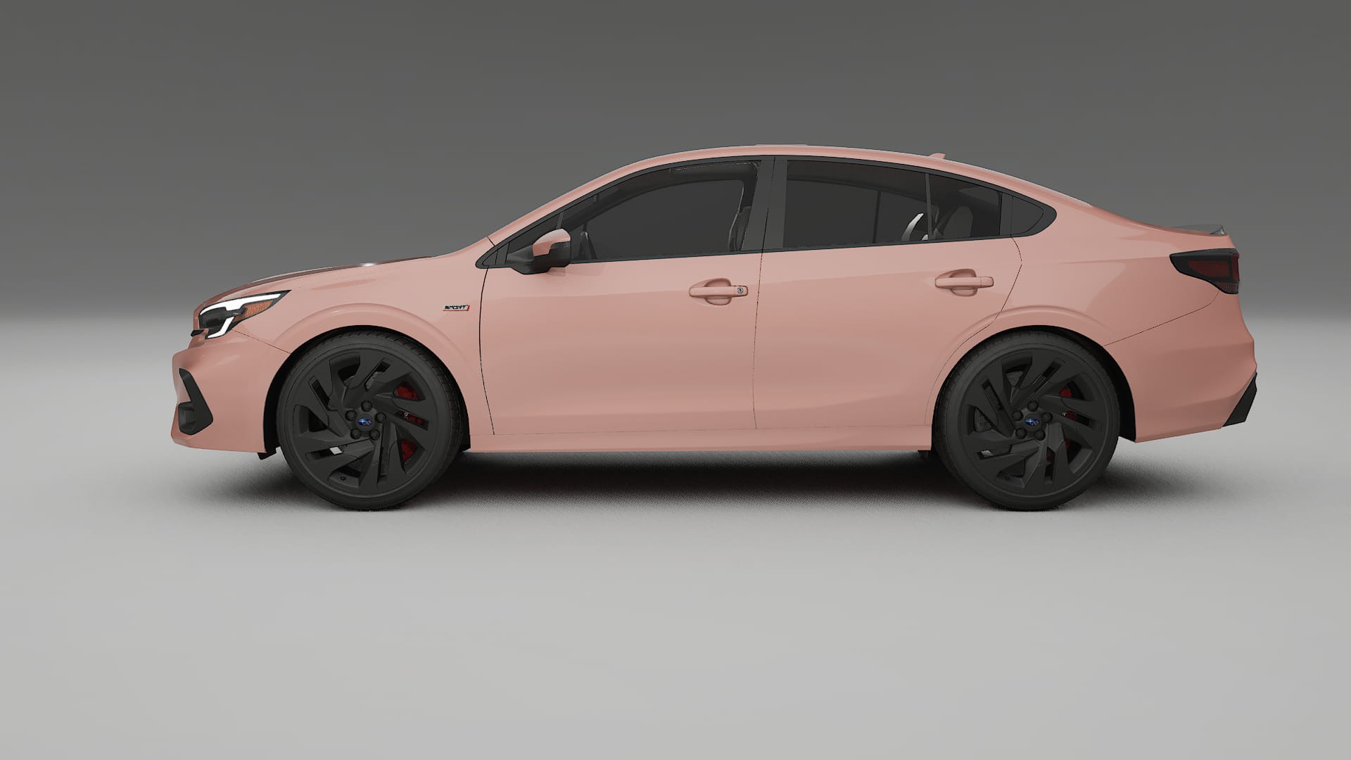 Subaru Legacy BW TPU Lackskyddsfilm | BLUSH Färgskiftande PPF – Komplett Förskuret Kit