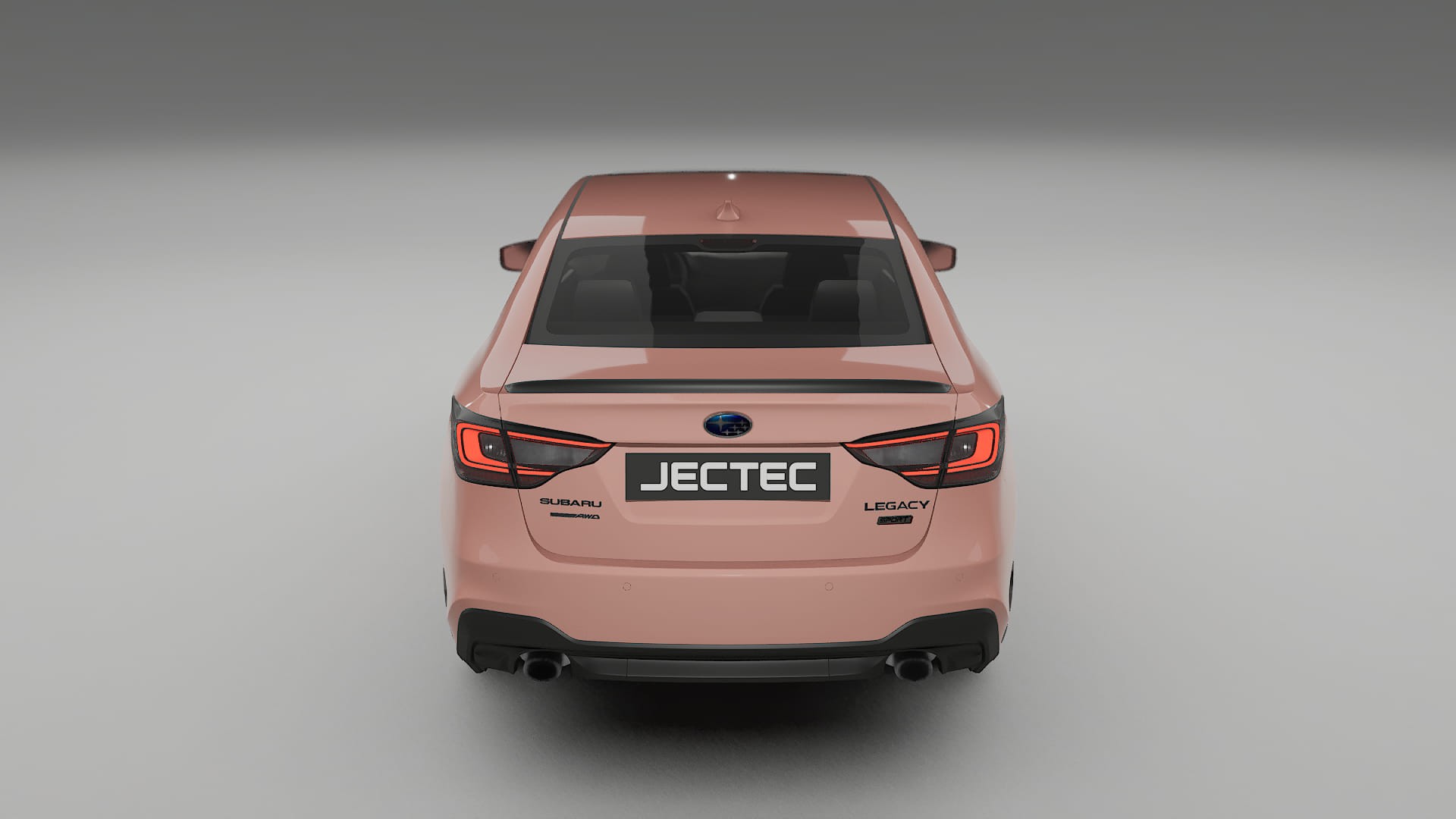 Subaru Legacy BW TPU Lackskyddsfilm | BLUSH Färgskiftande PPF – Komplett Förskuret Kit