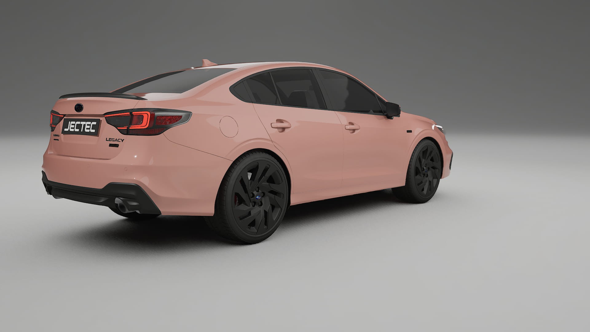 Subaru Legacy BW TPU Lackskyddsfilm | BLUSH Färgskiftande PPF – Komplett Förskuret Kit