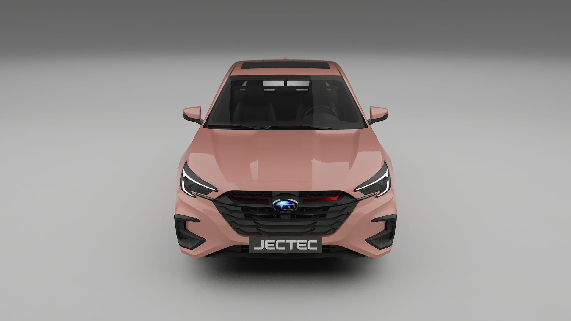 Subaru Legacy BW TPU Lackskyddsfilm | BLUSH Färgskiftande PPF – Komplett Förskuret Kit