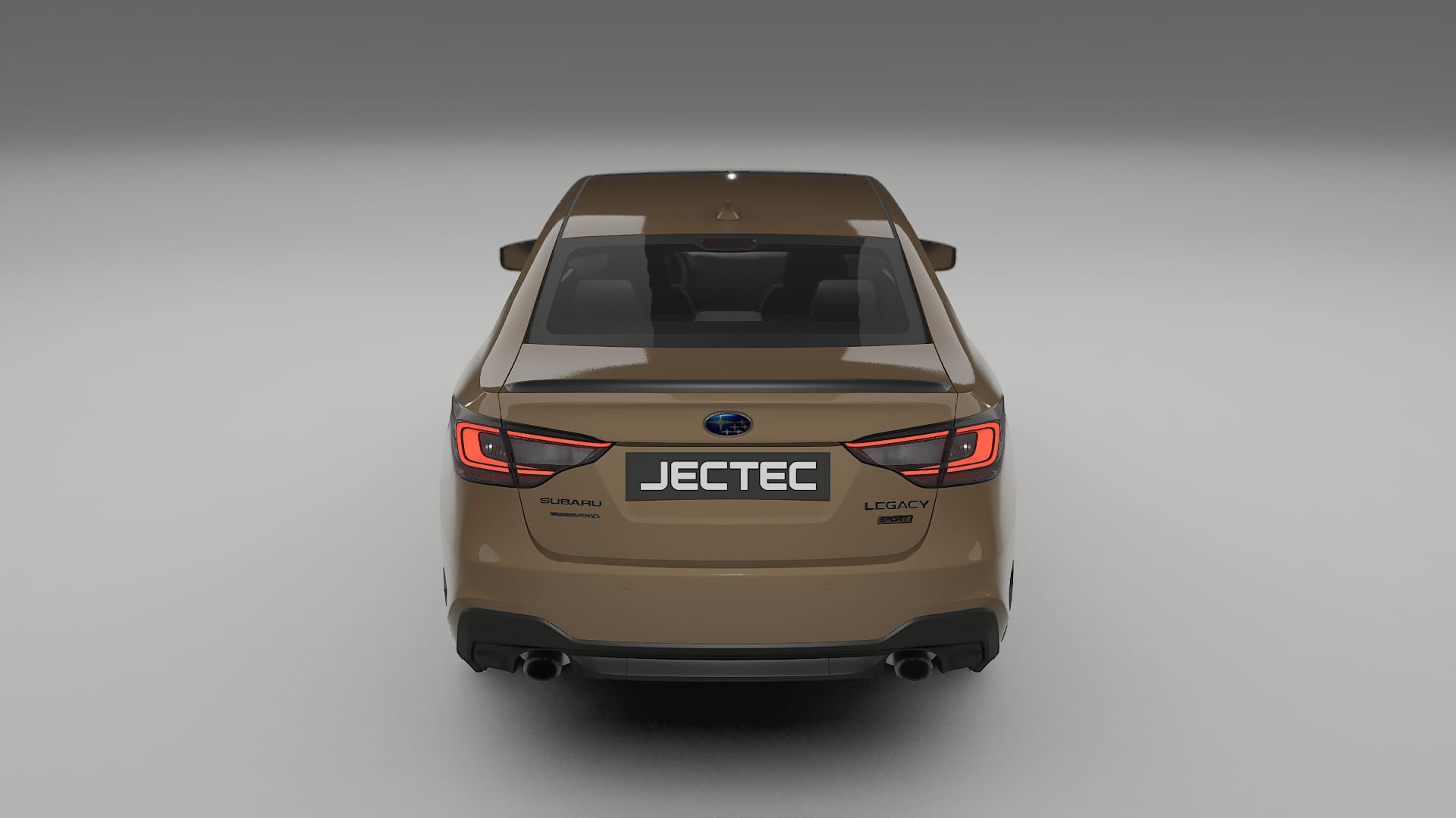 Subaru Legacy BW TPU Lackskyddsfilm | SAHARA Färgskiftande PPF – Komplett Förskuret Kit