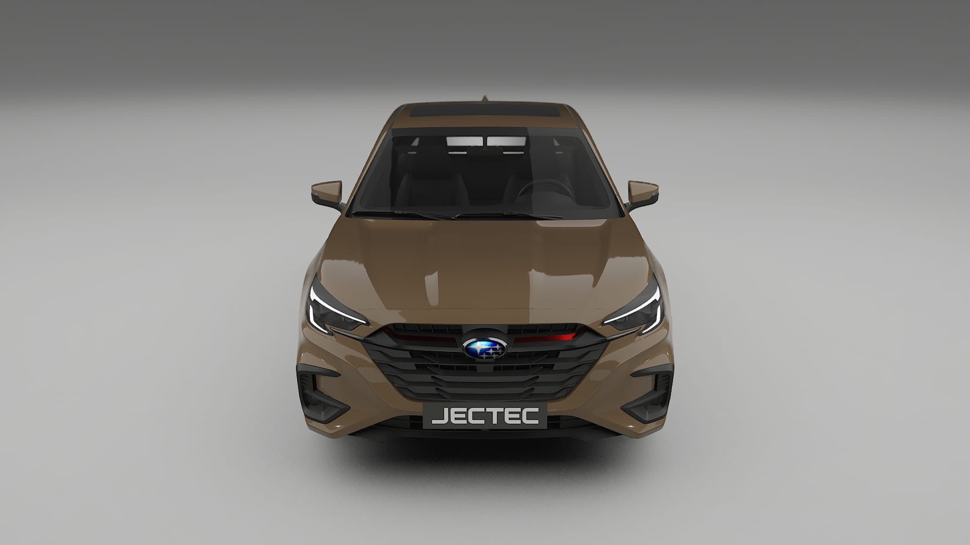 Subaru Legacy BW TPU Lackskyddsfilm | SAHARA Färgskiftande PPF – Komplett Förskuret Kit