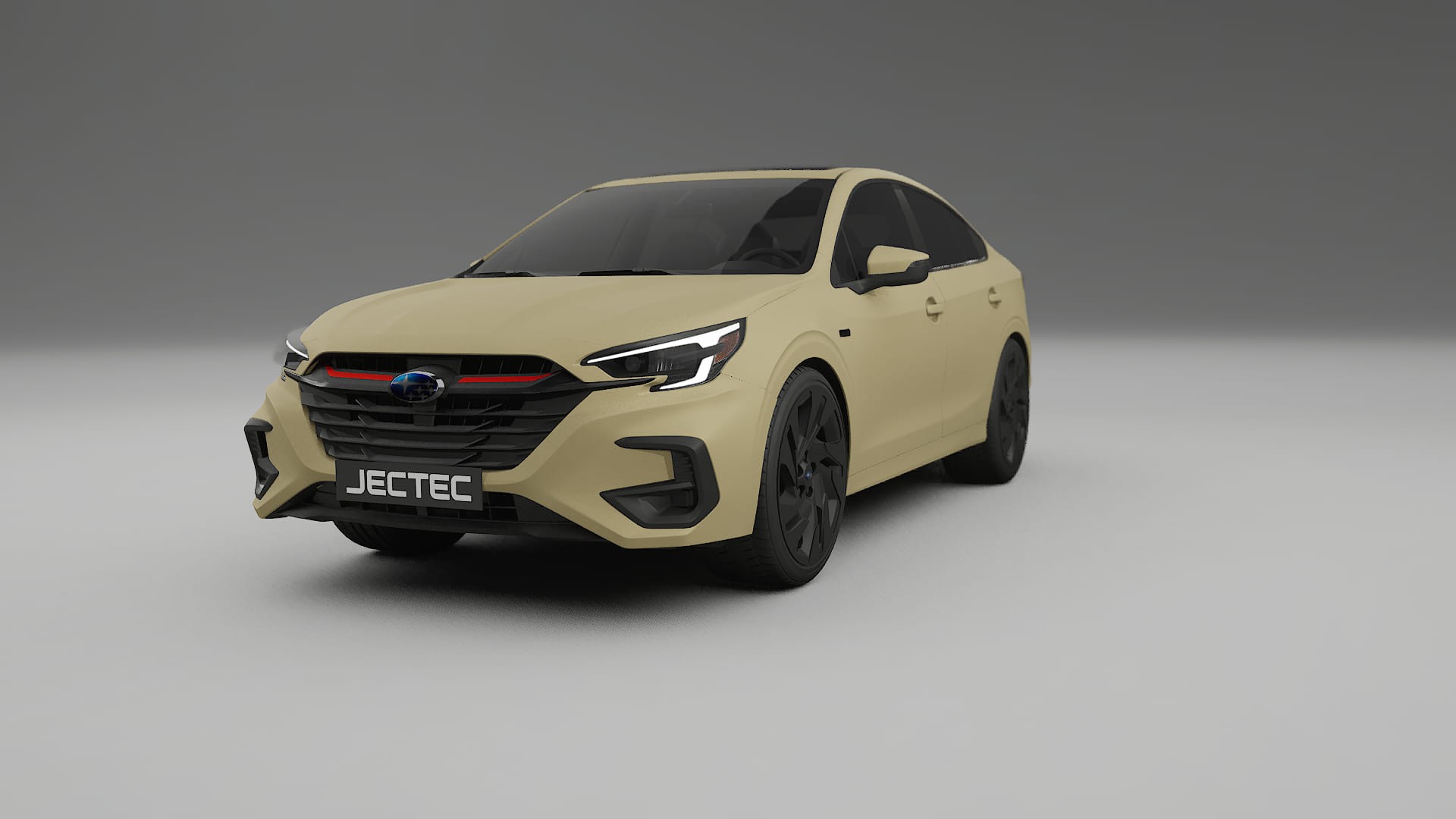 Subaru Legacy BW TPU Lackskyddsfilm | SAND Färgskiftande PPF – Komplett Förskuret Kit