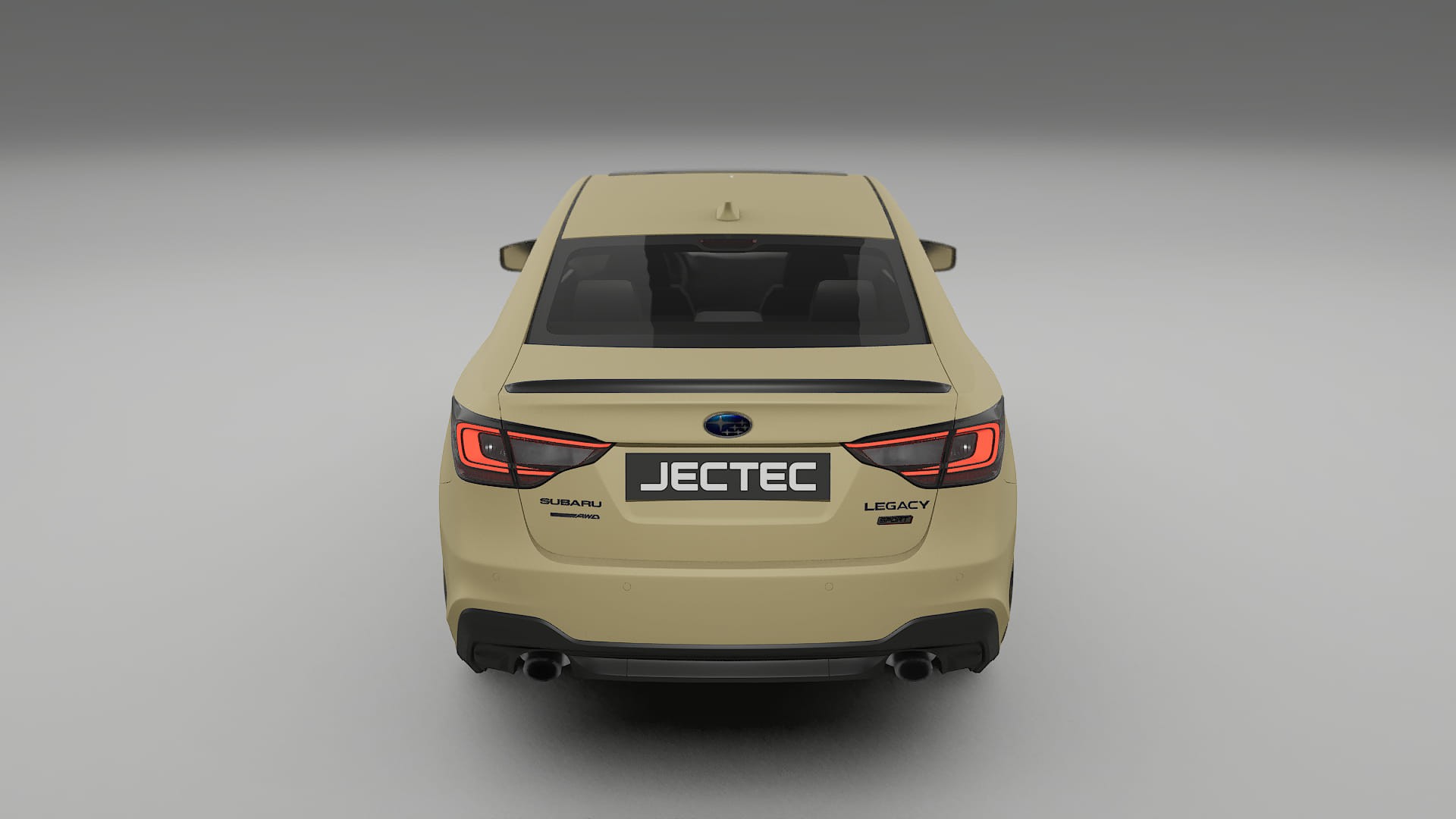 Subaru Legacy BW TPU Lackskyddsfilm | SAND Färgskiftande PPF – Komplett Förskuret Kit