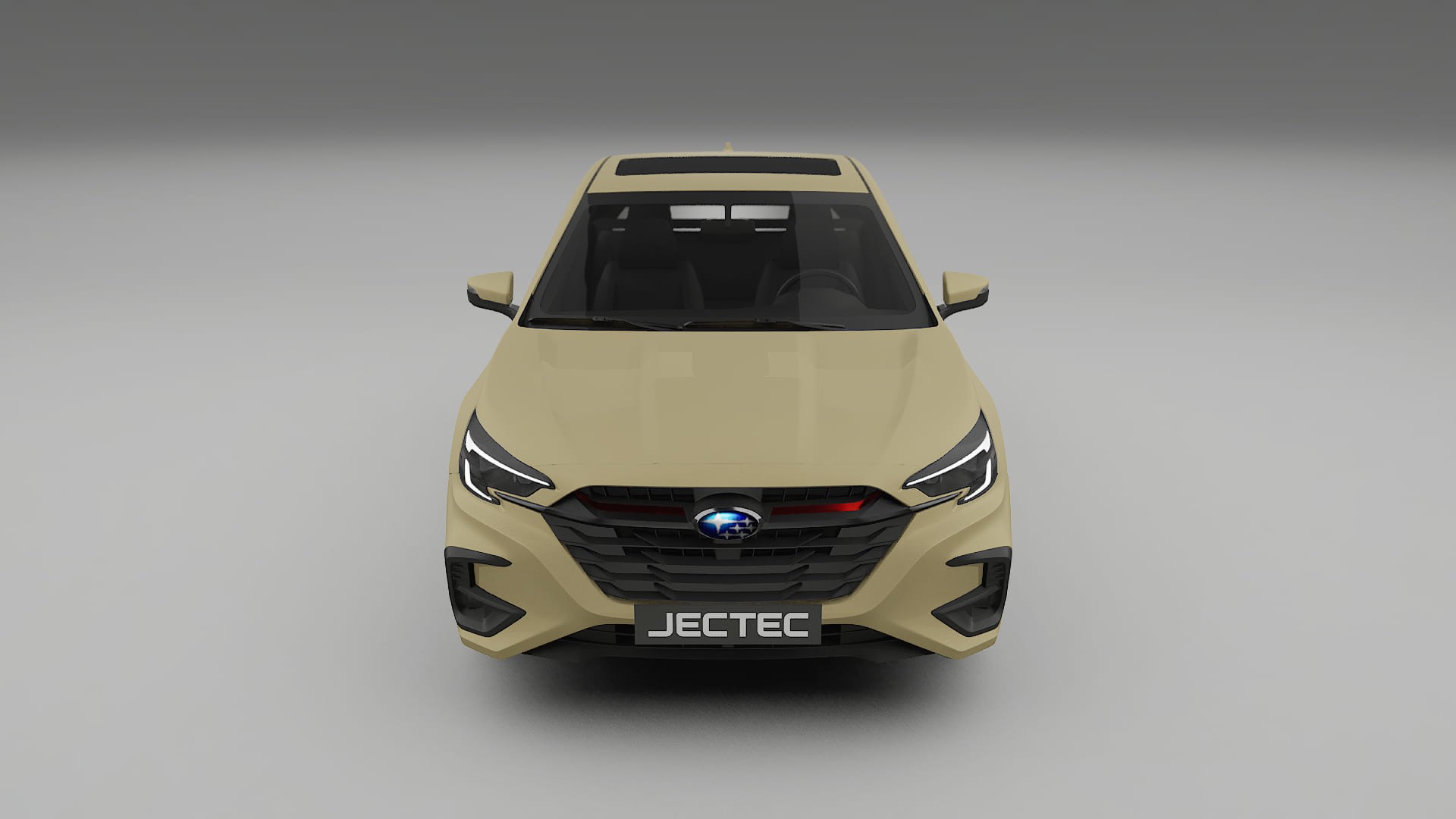 Subaru Legacy BW TPU Lackskyddsfilm | SAND Färgskiftande PPF – Komplett Förskuret Kit