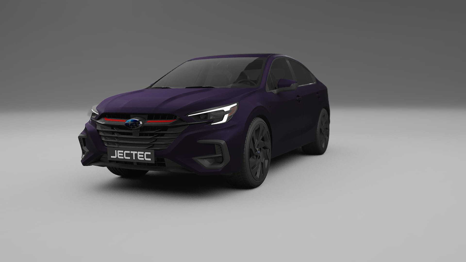 Subaru Legacy BW TPU Lackskyddsfilm | VIOLET Färgskiftande PPF – Komplett Förskuret Kit