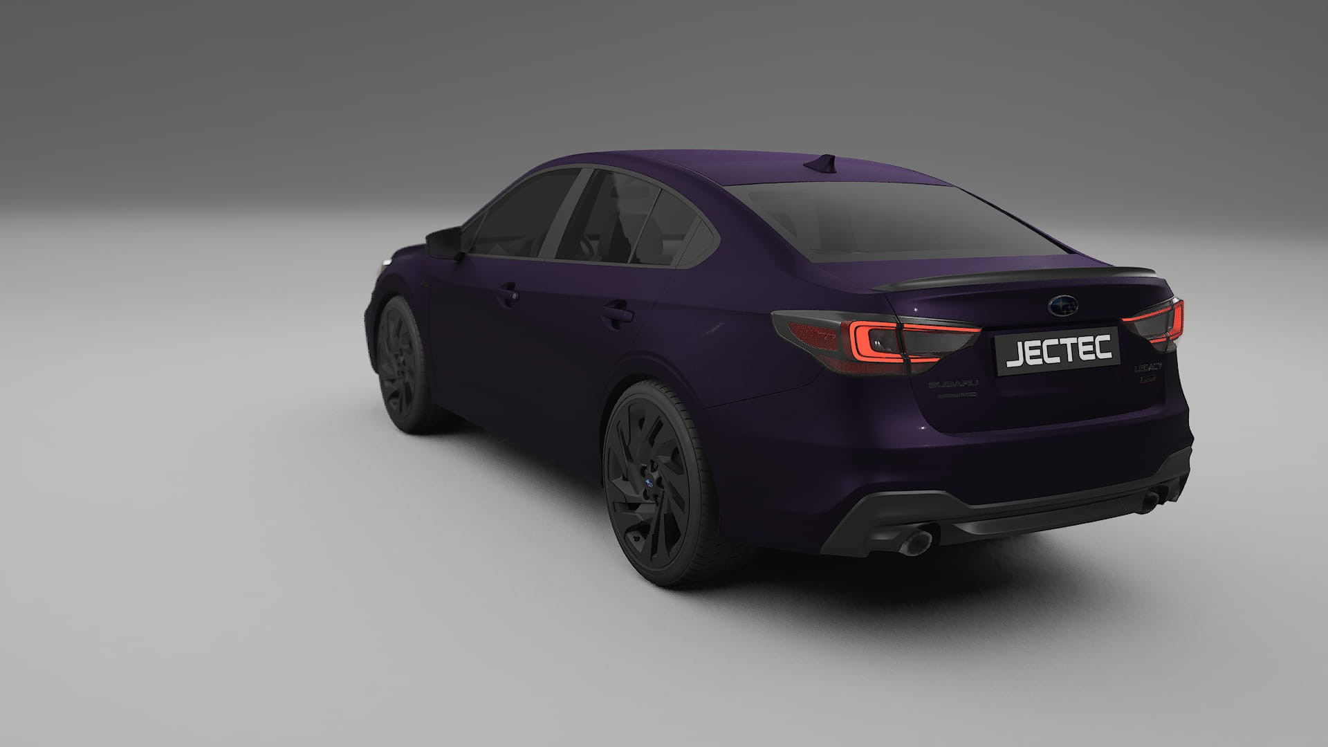 Subaru Legacy BW TPU Lackskyddsfilm | VIOLET Färgskiftande PPF – Komplett Förskuret Kit