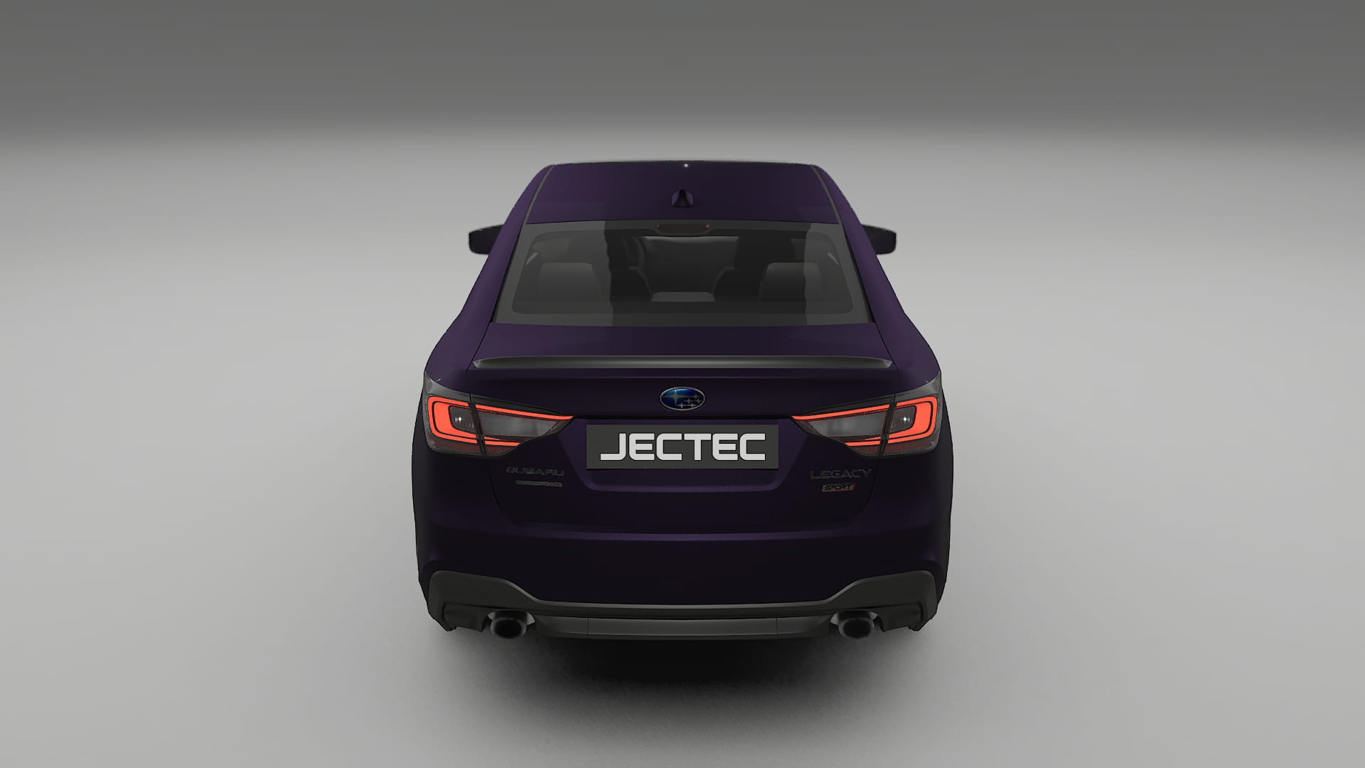 Subaru Legacy BW TPU Lackskyddsfilm | VIOLET Färgskiftande PPF – Komplett Förskuret Kit