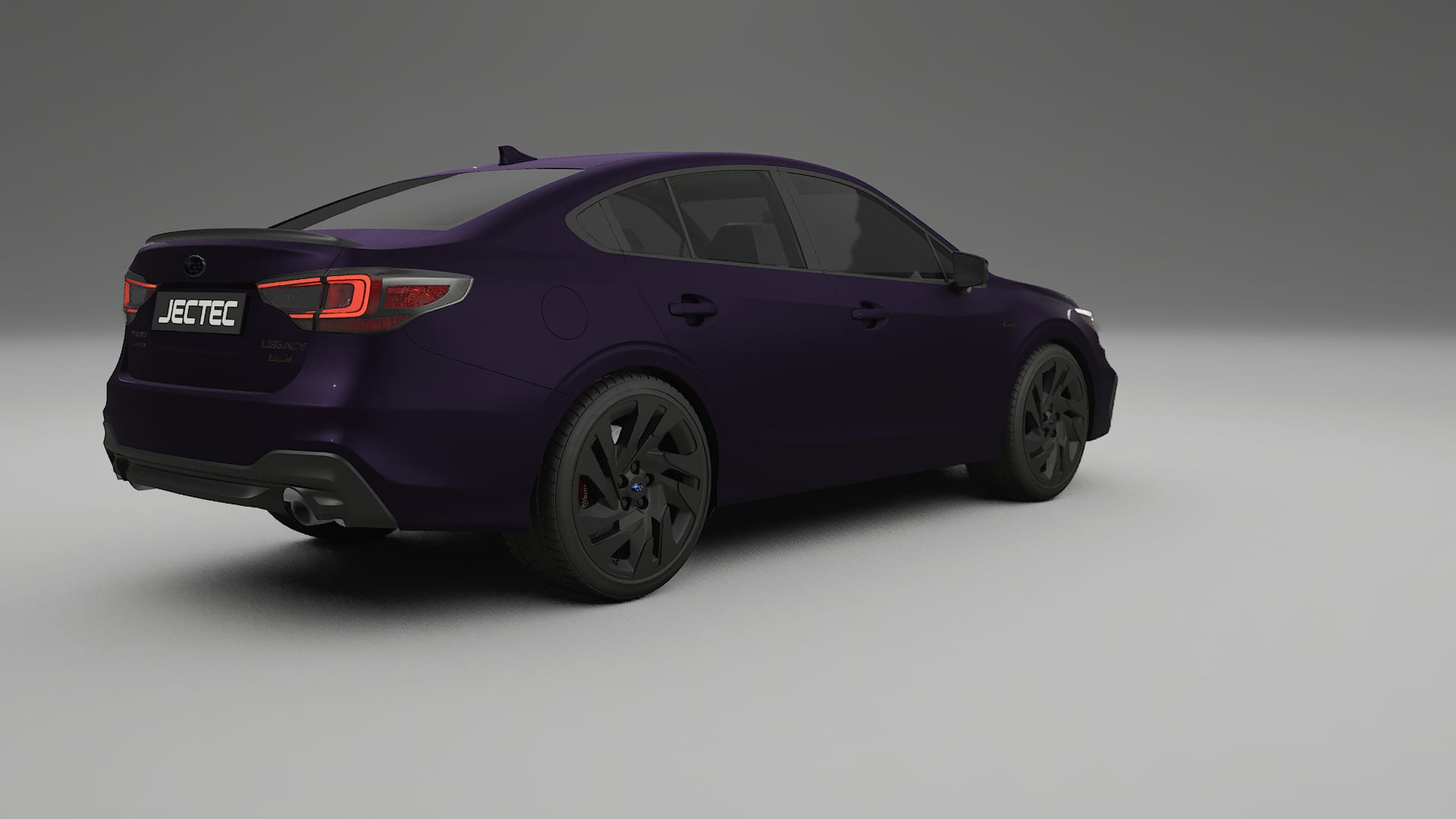 Subaru Legacy BW TPU Lackskyddsfilm | VIOLET Färgskiftande PPF – Komplett Förskuret Kit