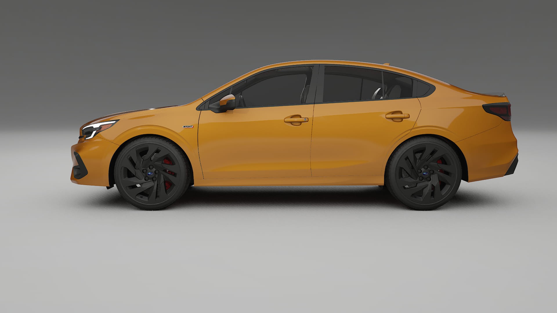 Subaru Legacy BW TPU Lackskyddsfilm | DAISY Färgskiftande PPF – Komplett Förskuret Kit