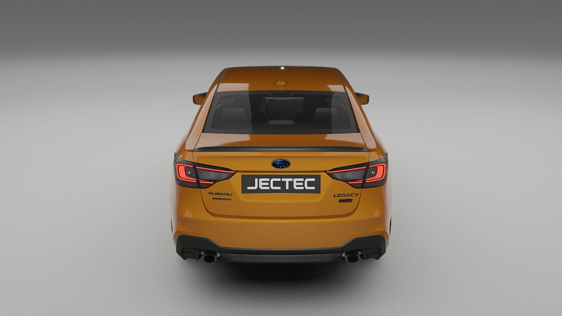 Subaru Legacy BW TPU Lackskyddsfilm | DAISY Färgskiftande PPF – Komplett Förskuret Kit