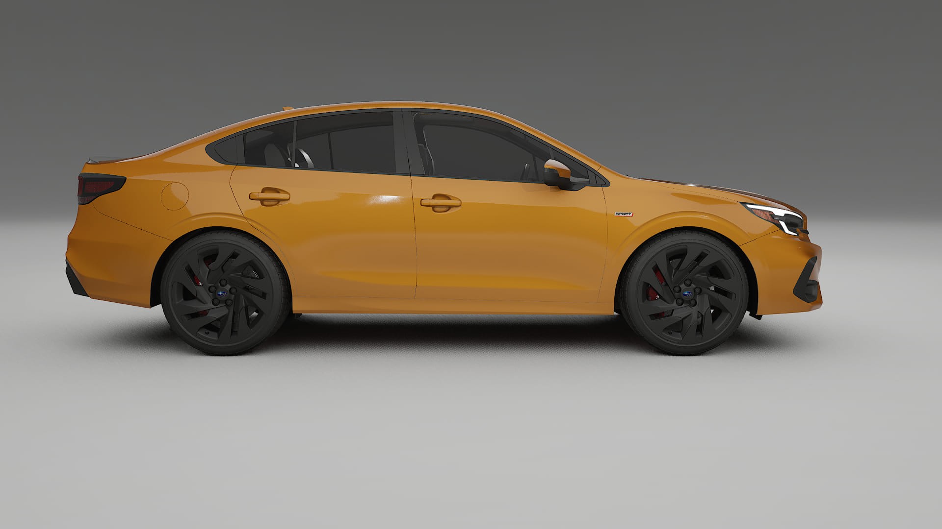 Subaru Legacy BW TPU Lackskyddsfilm | DAISY Färgskiftande PPF – Komplett Förskuret Kit