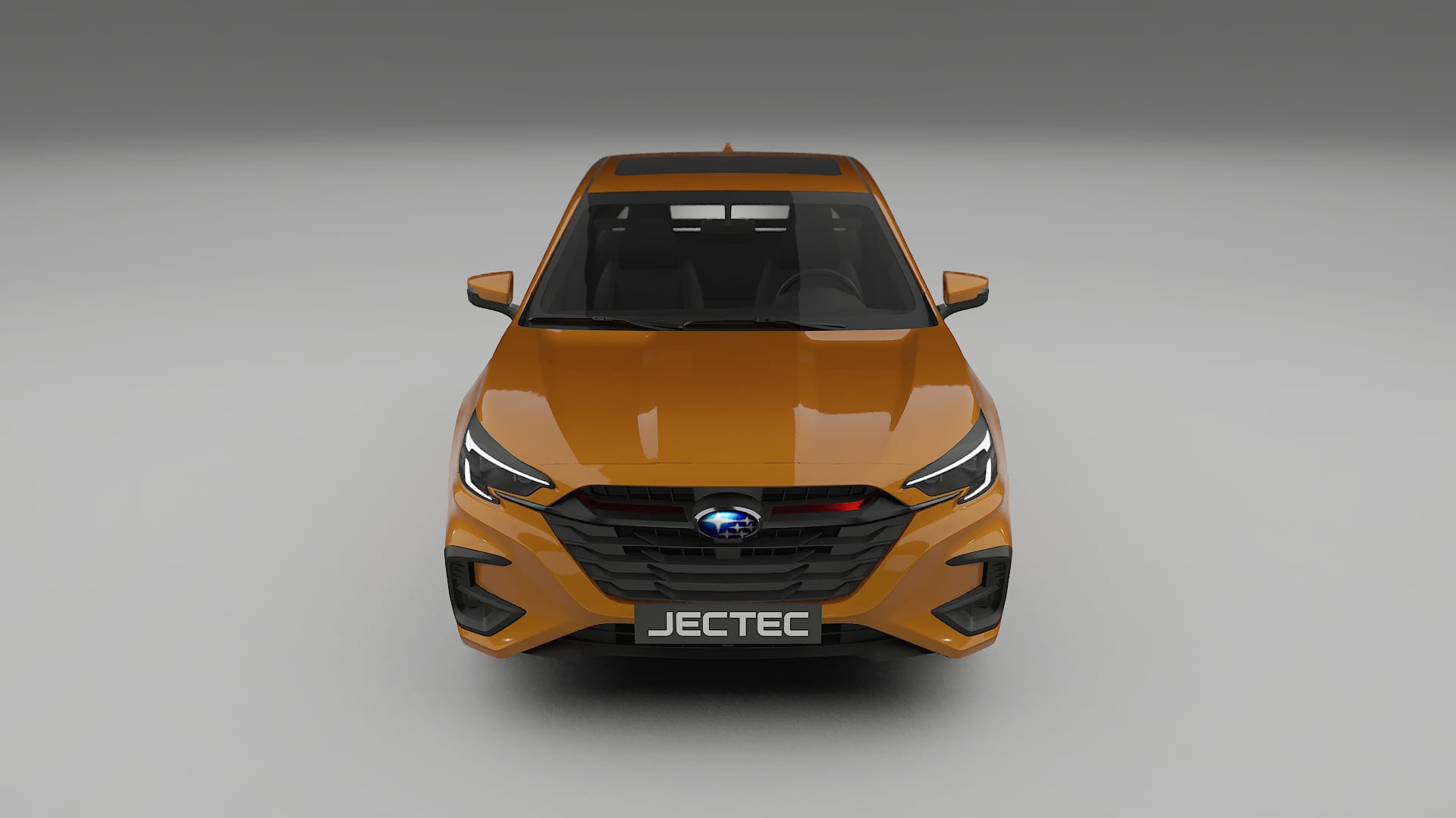 Subaru Legacy BW TPU Lackskyddsfilm | DAISY Färgskiftande PPF – Komplett Förskuret Kit