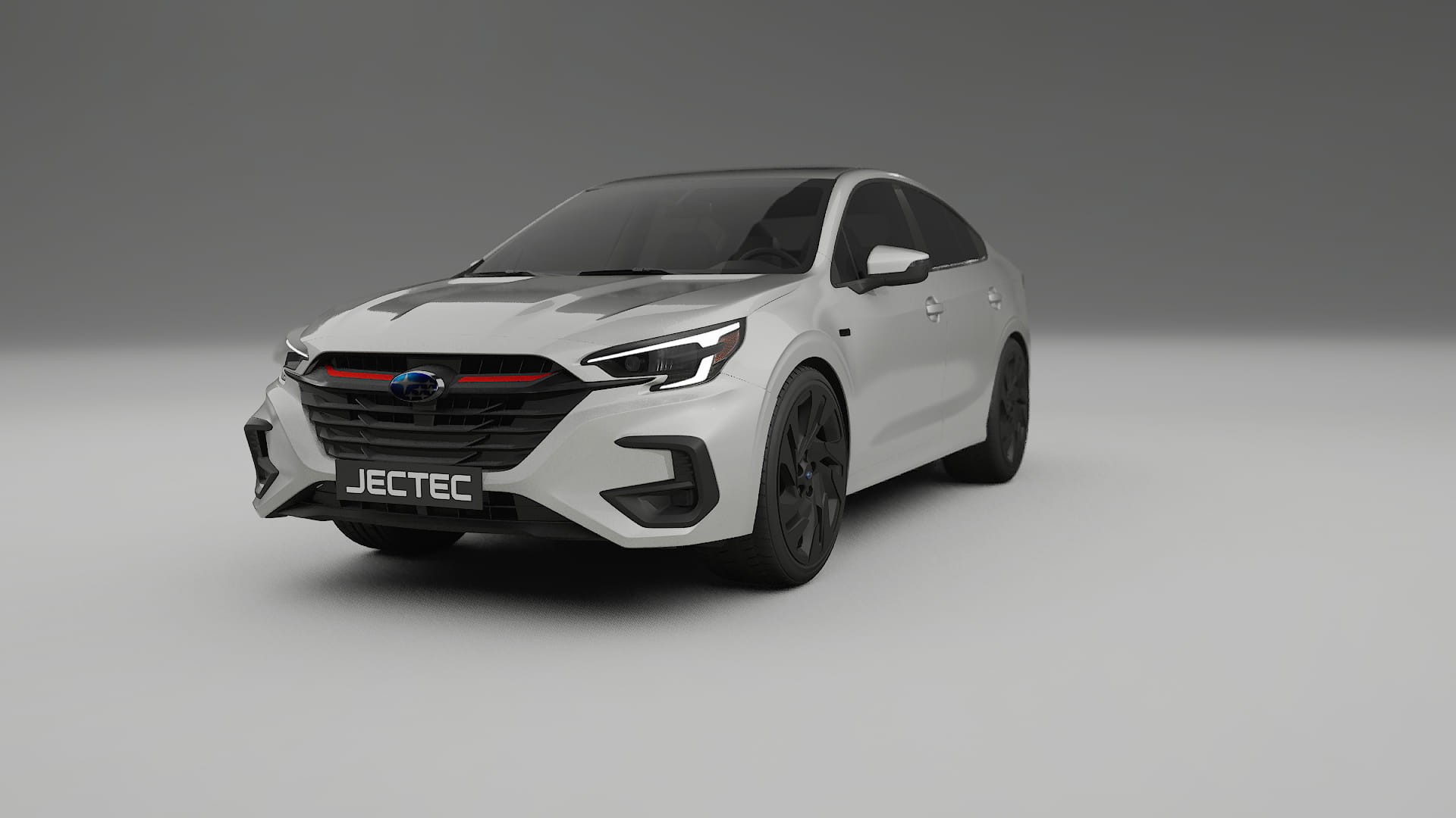 Subaru Legacy BW TPU Lackskyddsfilm | PEARL Färgskiftande PPF – Komplett Förskuret Kit