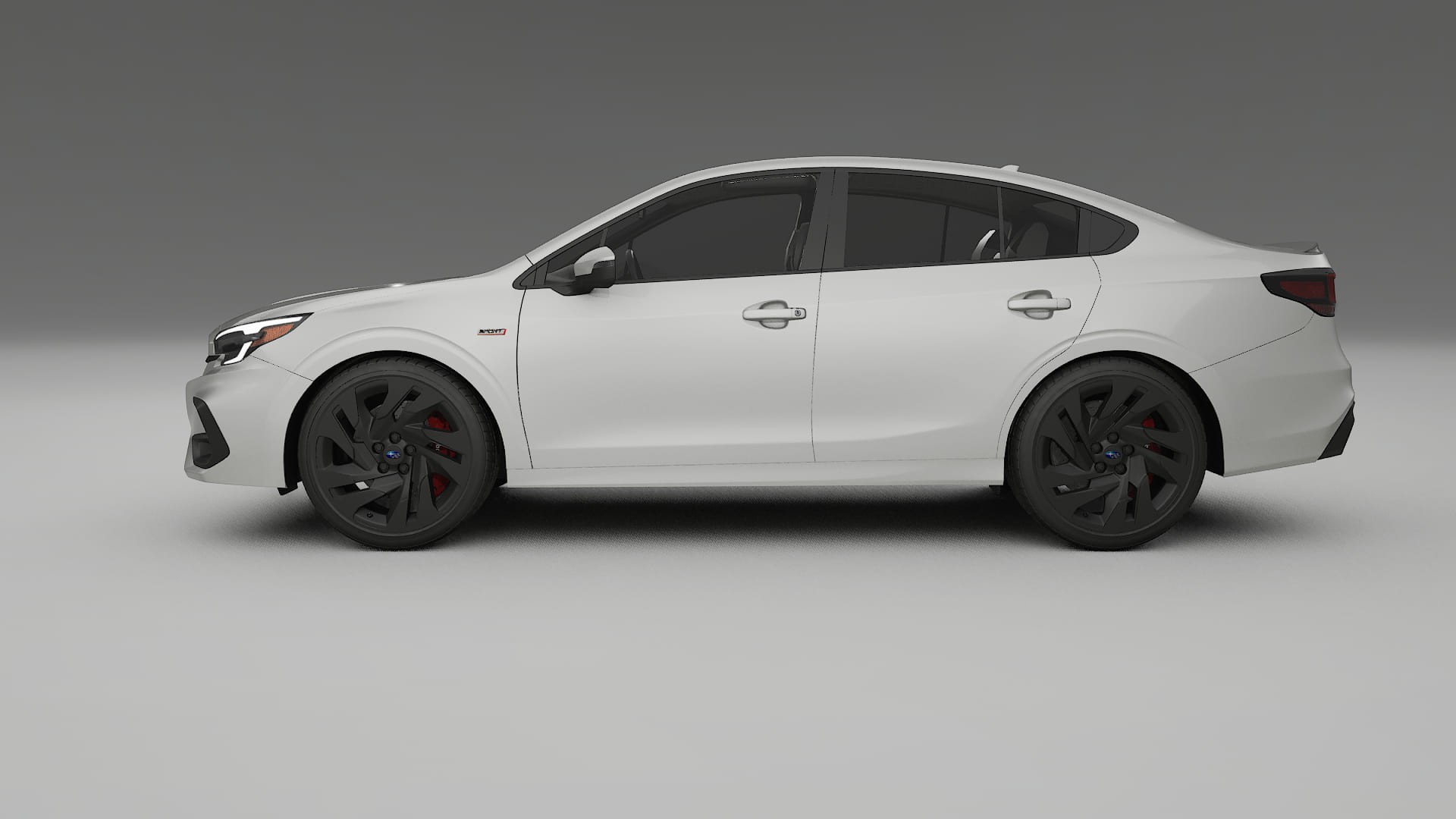 Subaru Legacy BW TPU Lackskyddsfilm | PEARL Färgskiftande PPF – Komplett Förskuret Kit