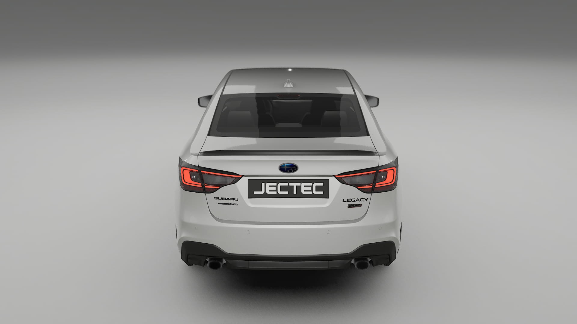 Subaru Legacy BW TPU Lackskyddsfilm | PEARL Färgskiftande PPF – Komplett Förskuret Kit