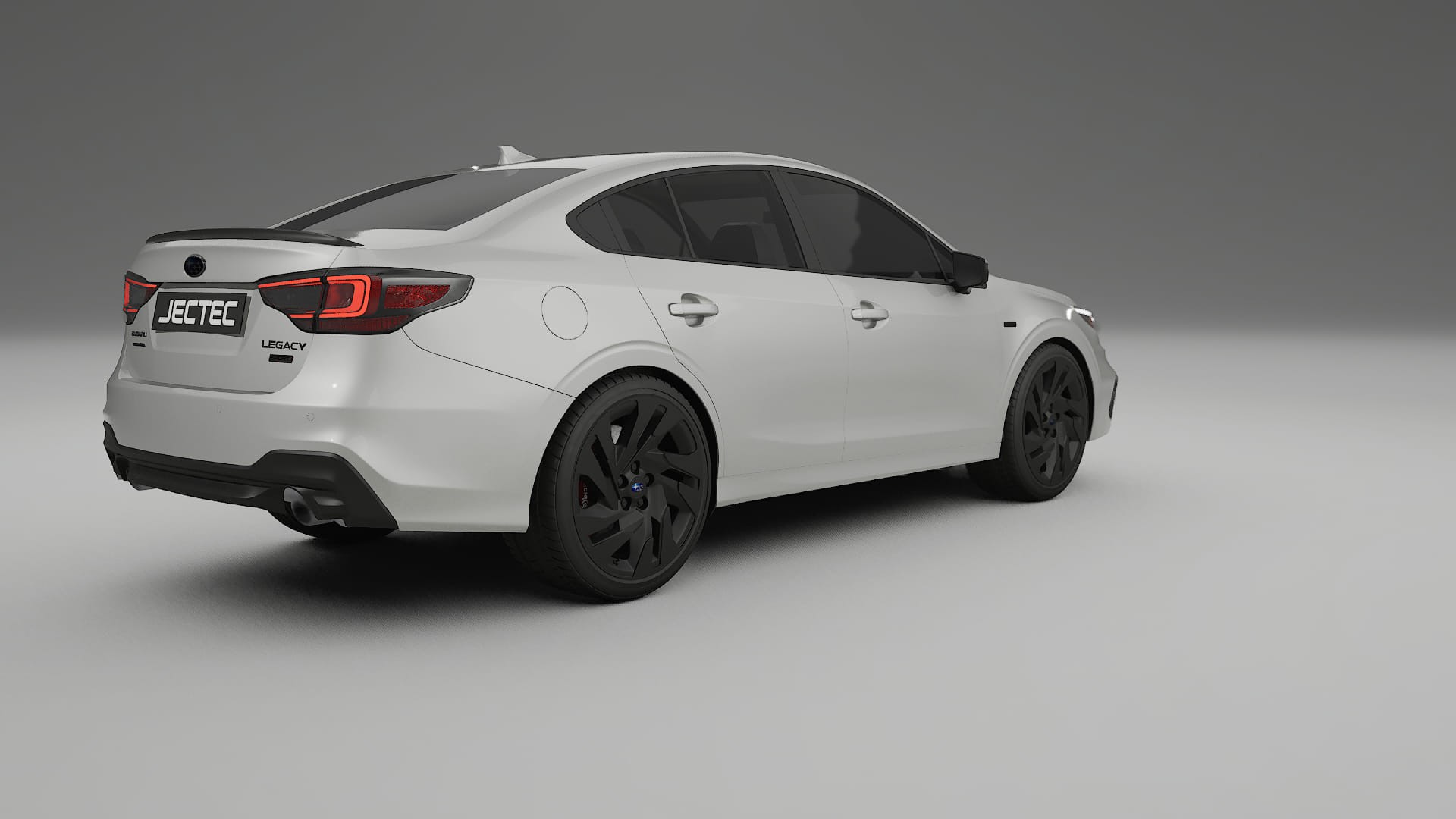 Subaru Legacy BW TPU Lackskyddsfilm | PEARL Färgskiftande PPF – Komplett Förskuret Kit