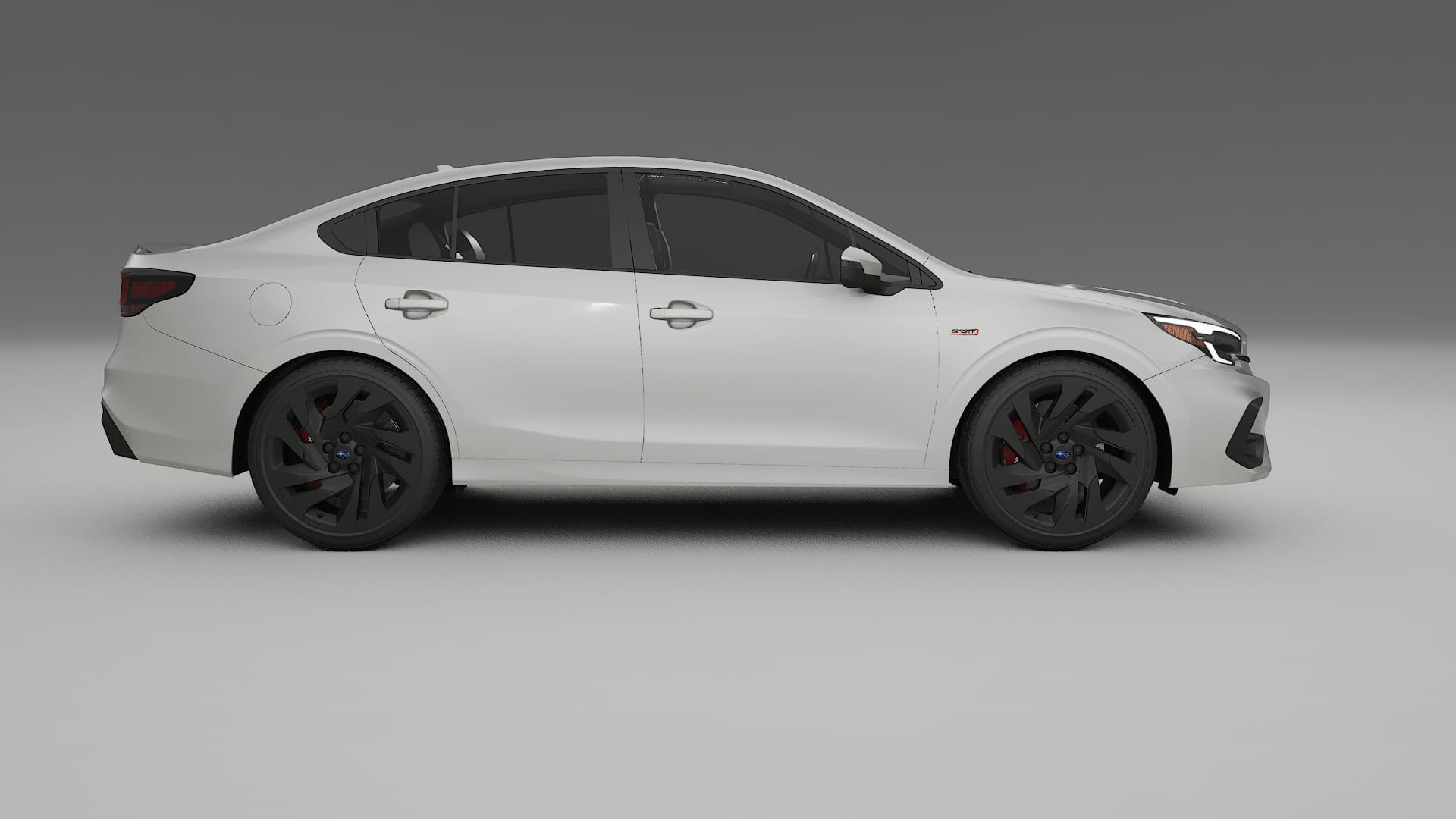 Subaru Legacy BW TPU Lackskyddsfilm | PEARL Färgskiftande PPF – Komplett Förskuret Kit