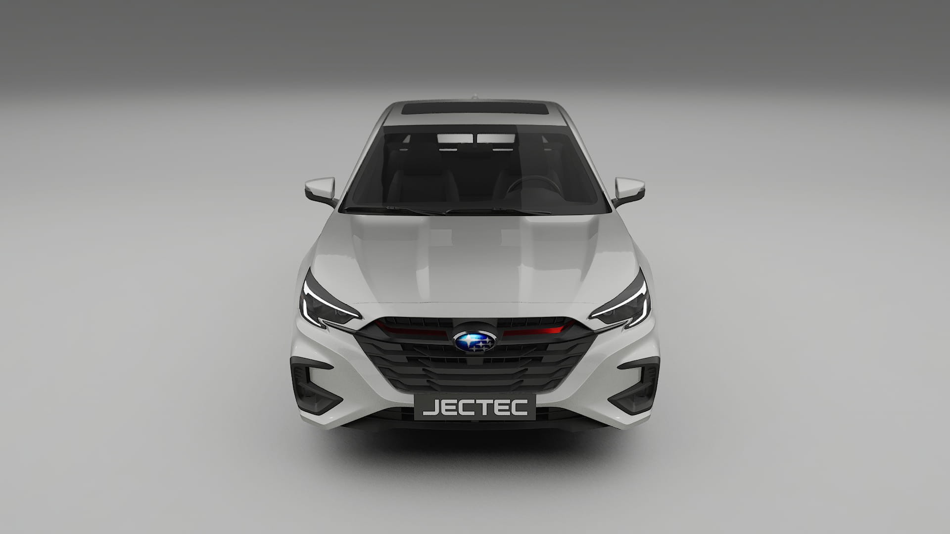 Subaru Legacy BW TPU Lackskyddsfilm | PEARL Färgskiftande PPF – Komplett Förskuret Kit