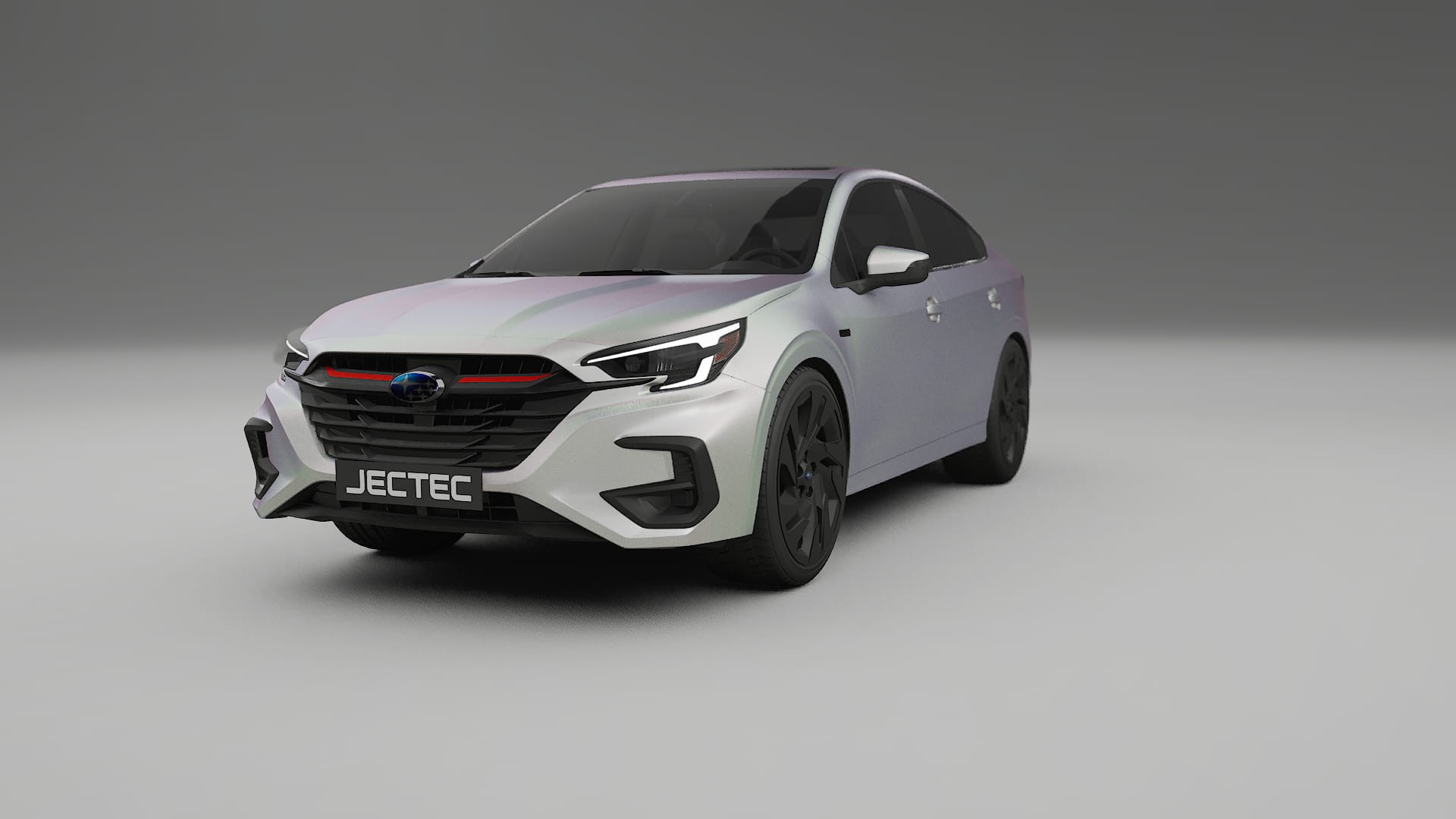 Subaru Legacy BW TPU Lackskyddsfilm | NEBULA Färgskiftande PPF – Komplett Förskuret Kit