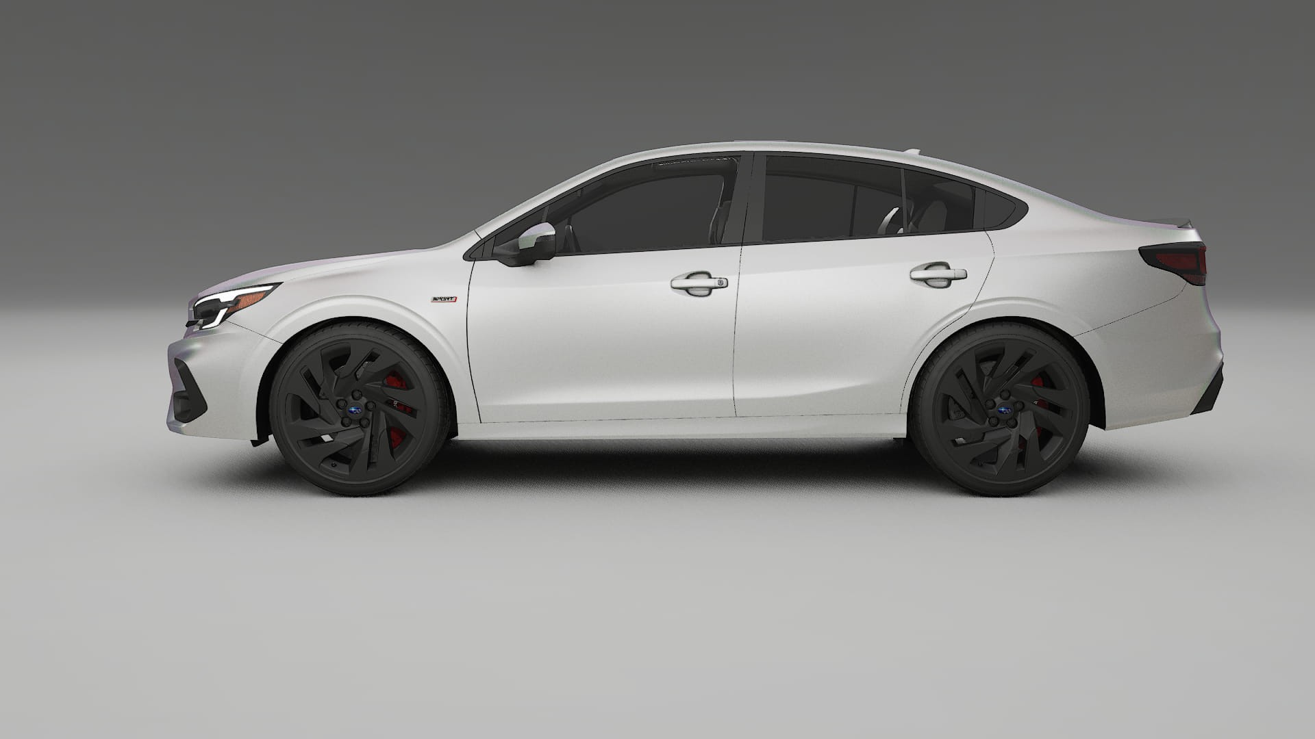 Subaru Legacy BW TPU Lackskyddsfilm | NEBULA Färgskiftande PPF – Komplett Förskuret Kit