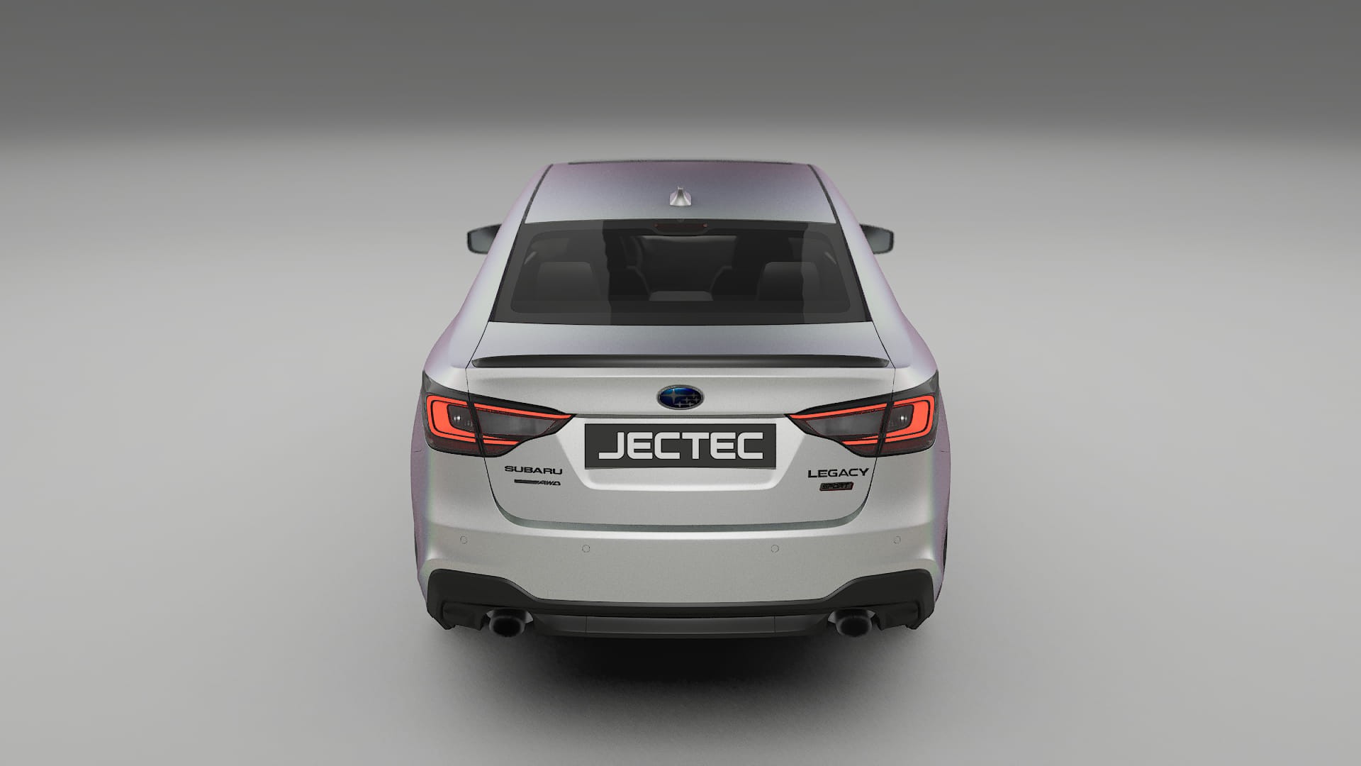 Subaru Legacy BW TPU Lackskyddsfilm | NEBULA Färgskiftande PPF – Komplett Förskuret Kit