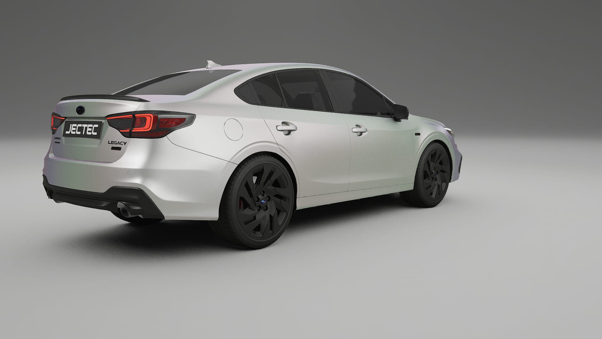 Subaru Legacy BW TPU Lackskyddsfilm | NEBULA Färgskiftande PPF – Komplett Förskuret Kit