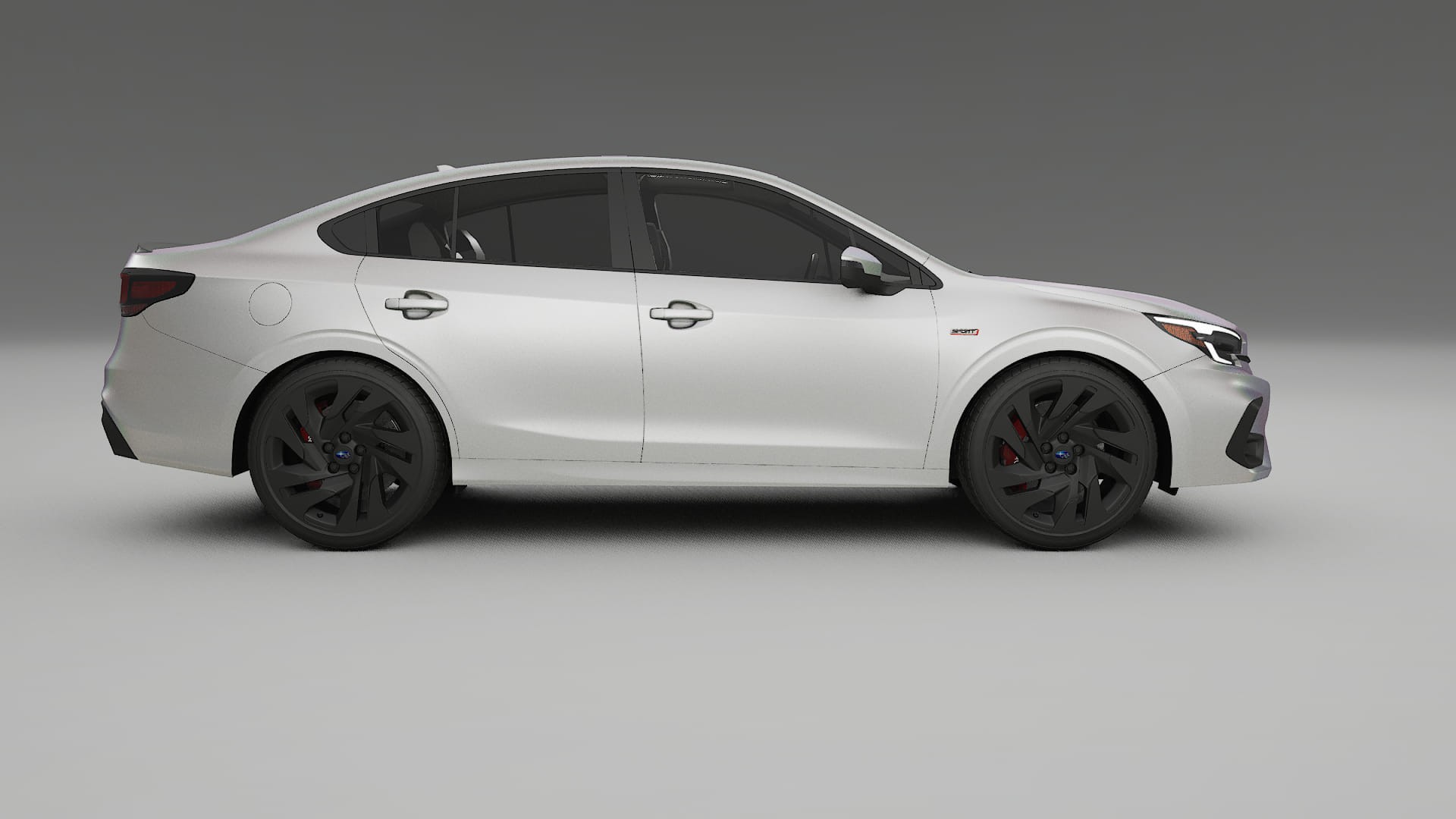 Subaru Legacy BW TPU Lackskyddsfilm | NEBULA Färgskiftande PPF – Komplett Förskuret Kit