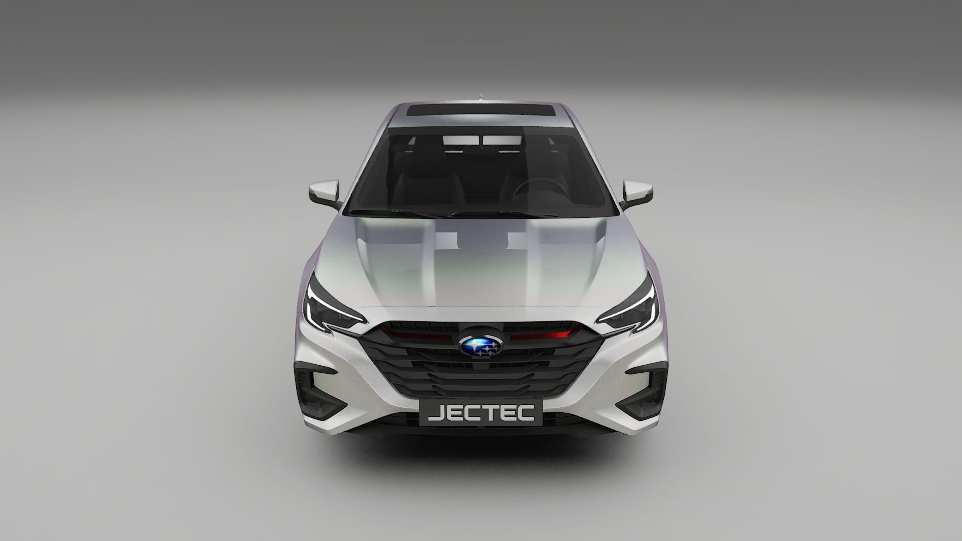 Subaru Legacy BW TPU Lackskyddsfilm | NEBULA Färgskiftande PPF – Komplett Förskuret Kit