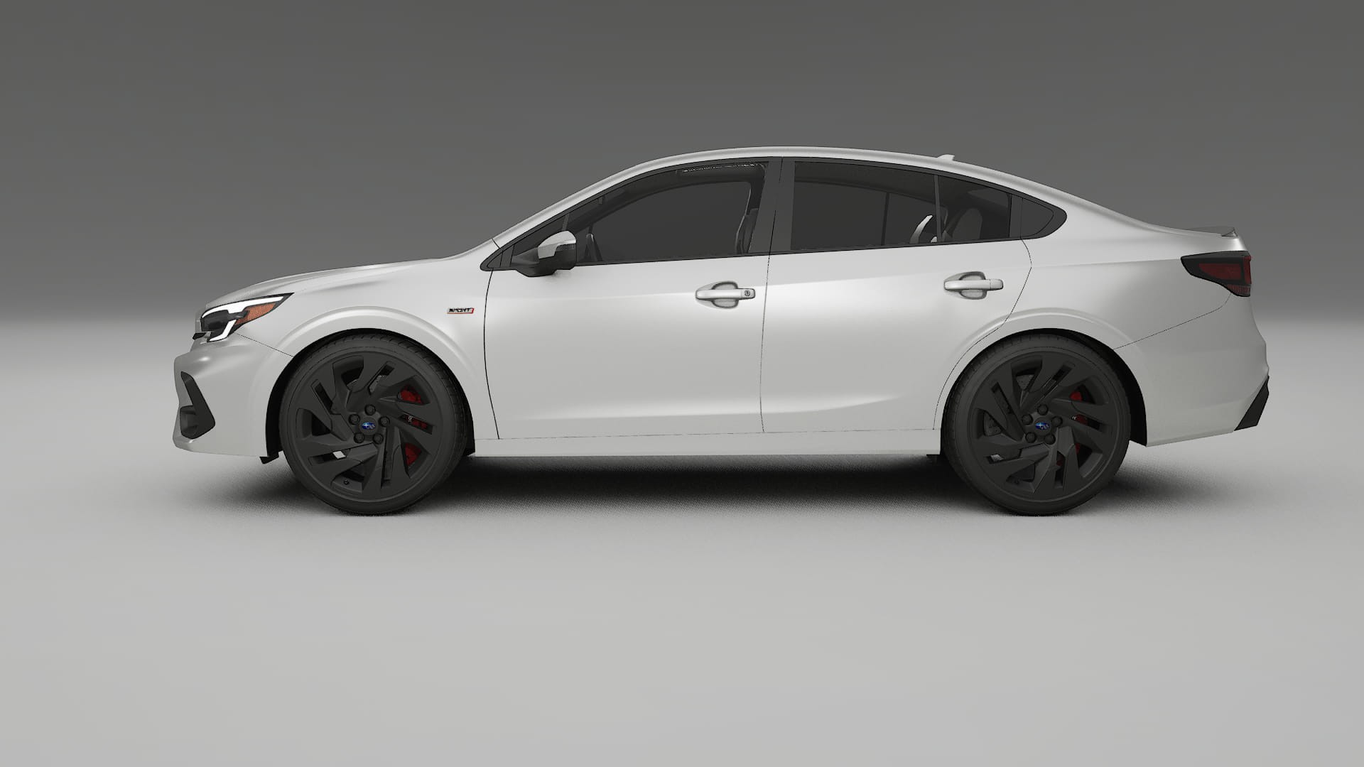 Subaru Legacy BW TPU Lackskyddsfilm | OPAL Färgskiftande PPF – Komplett Förskuret Kit