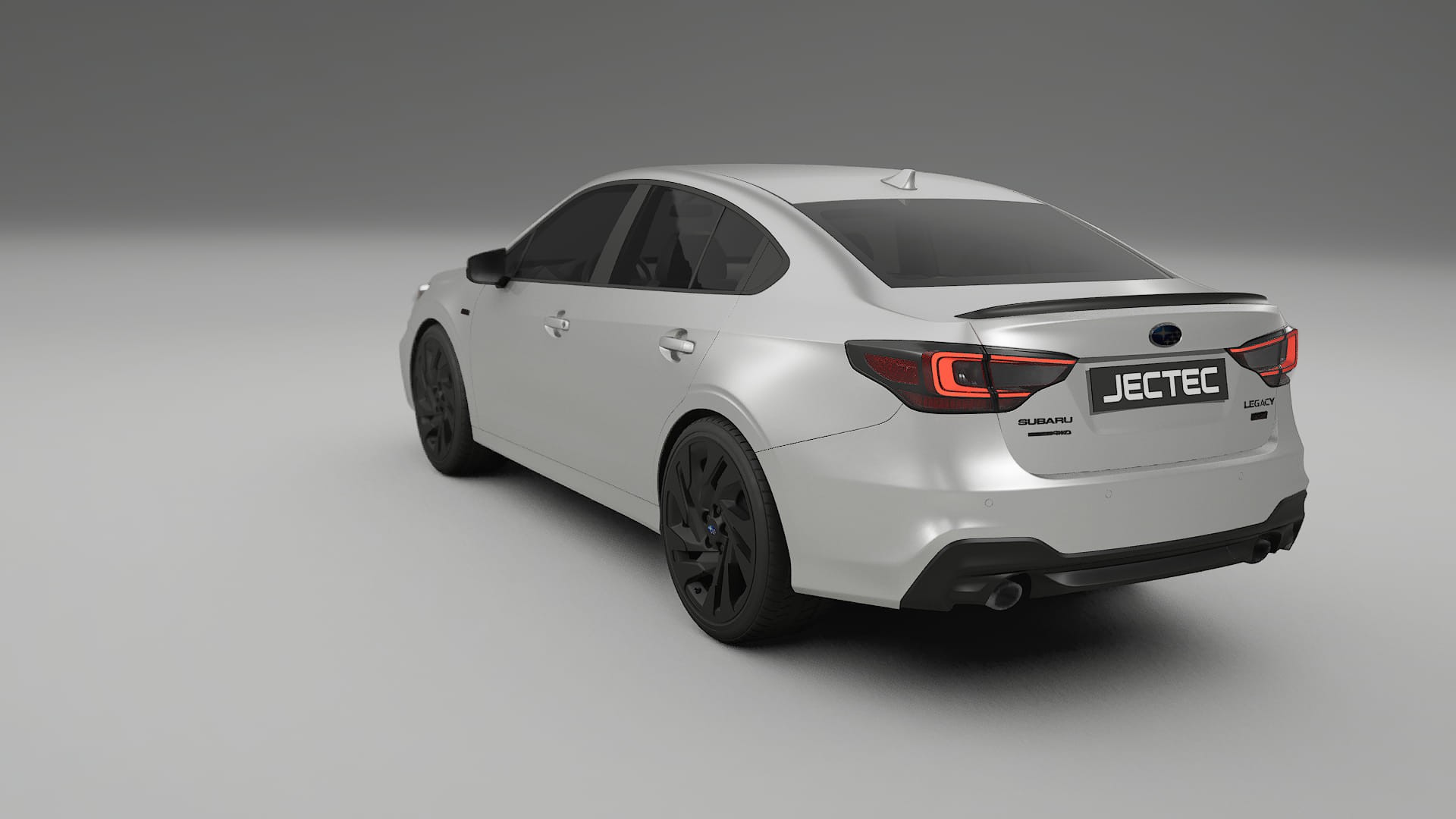 Subaru Legacy BW TPU Lackskyddsfilm | OPAL Färgskiftande PPF – Komplett Förskuret Kit