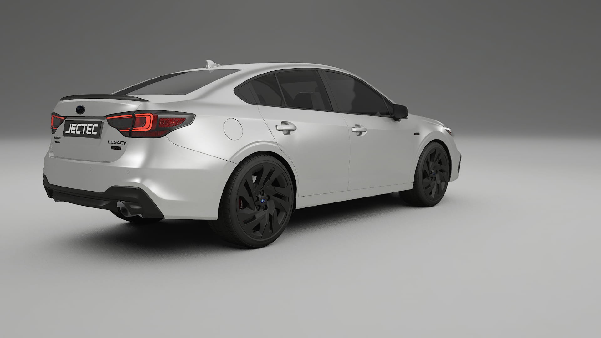 Subaru Legacy BW TPU Lackskyddsfilm | OPAL Färgskiftande PPF – Komplett Förskuret Kit