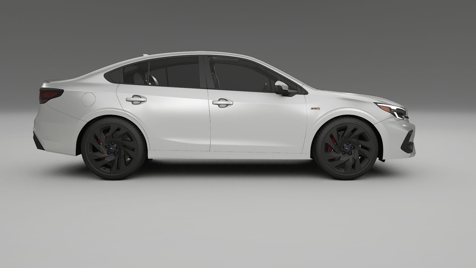 Subaru Legacy BW TPU Lackskyddsfilm | OPAL Färgskiftande PPF – Komplett Förskuret Kit