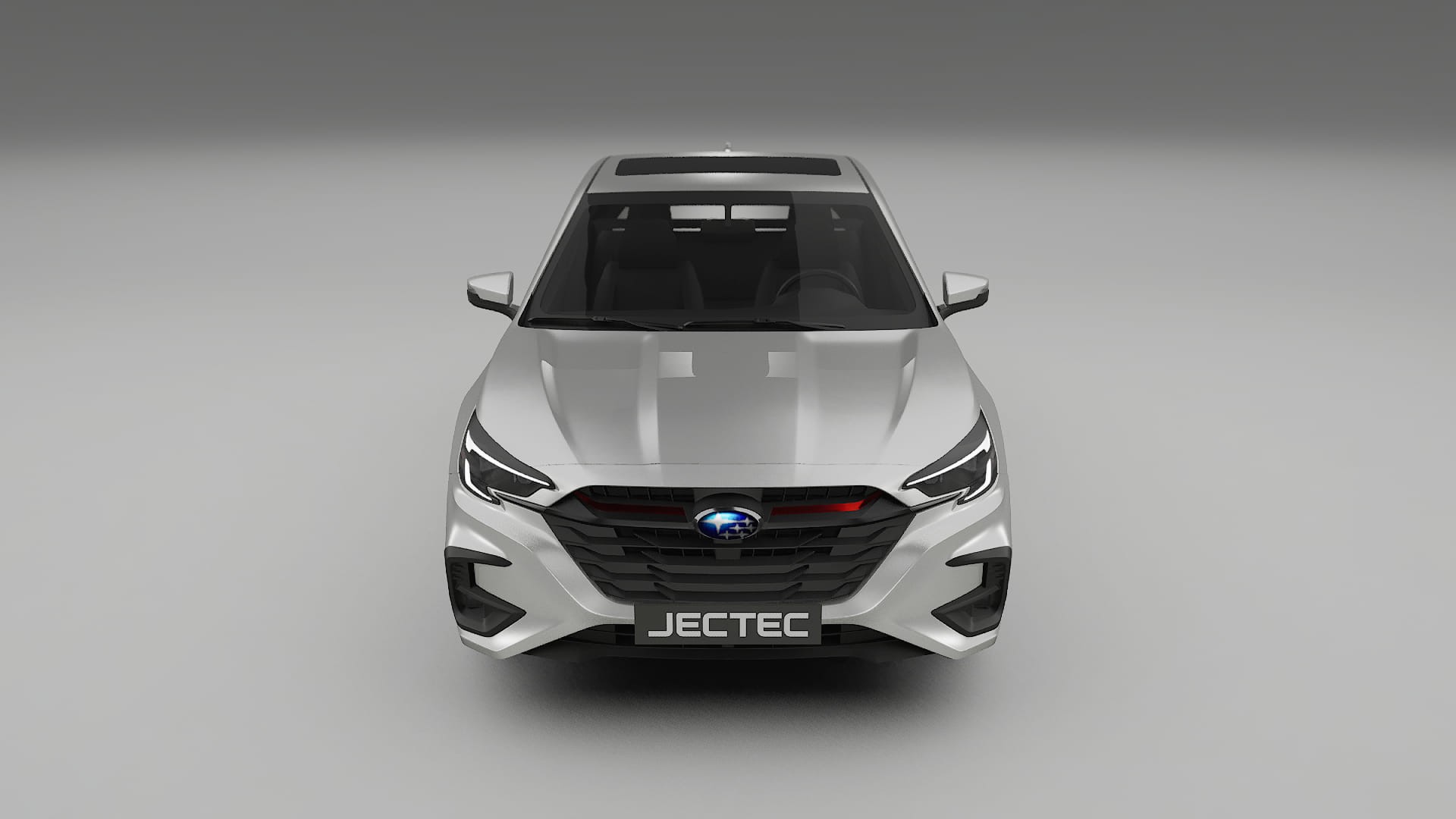 Subaru Legacy BW TPU Lackskyddsfilm | OPAL Färgskiftande PPF – Komplett Förskuret Kit