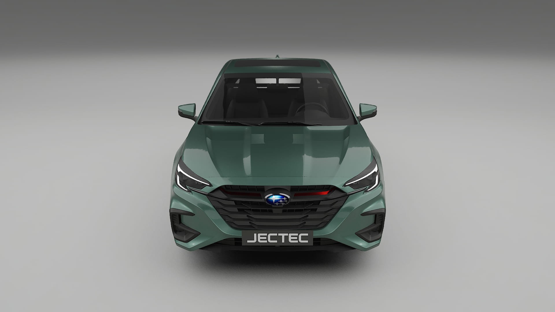 Subaru Legacy BW TPU Lackskyddsfilm | EVERGREEN Färgskiftande PPF – Komplett Förskuret Kit