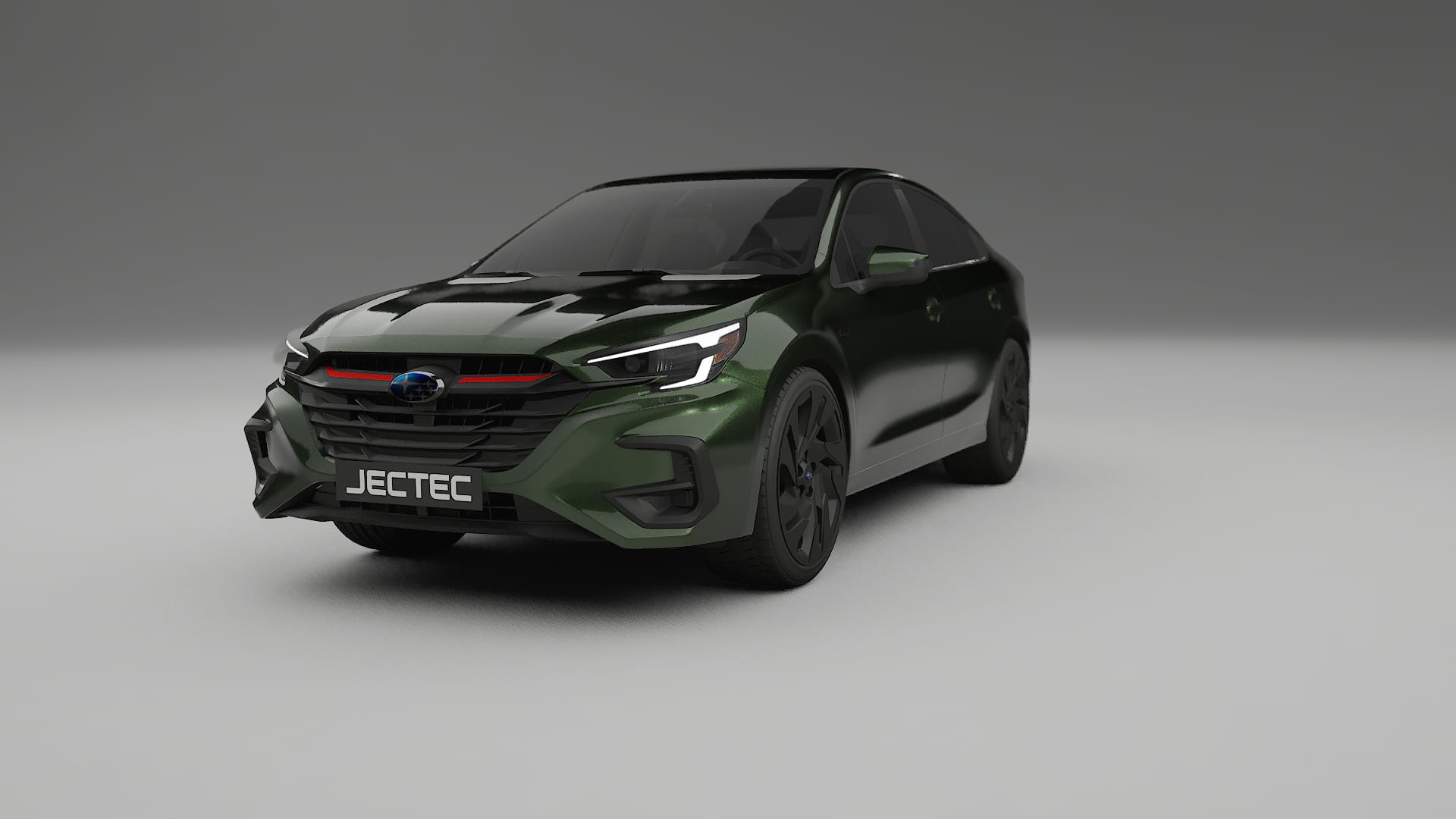 Subaru Legacy BW TPU Lackskyddsfilm | LAGOON Färgskiftande PPF – Komplett Förskuret Kit