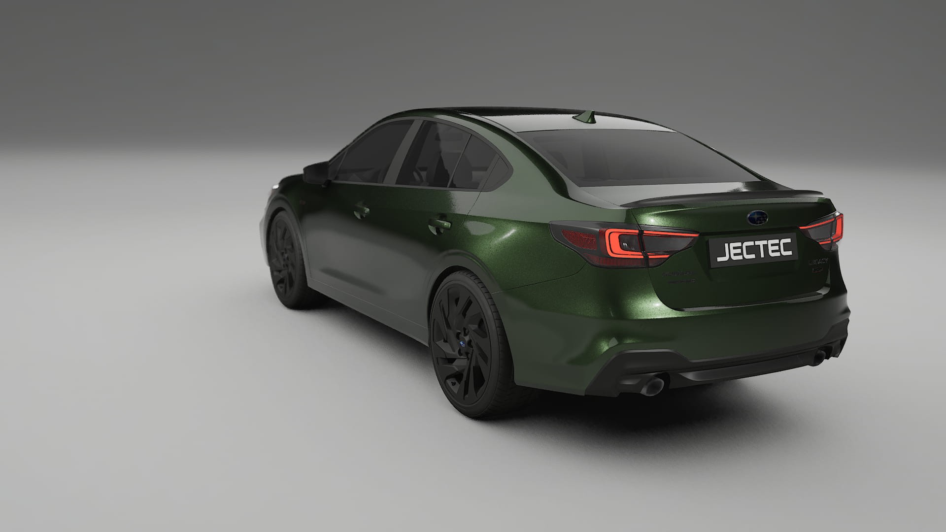 Subaru Legacy BW TPU Lackskyddsfilm | LAGOON Färgskiftande PPF – Komplett Förskuret Kit