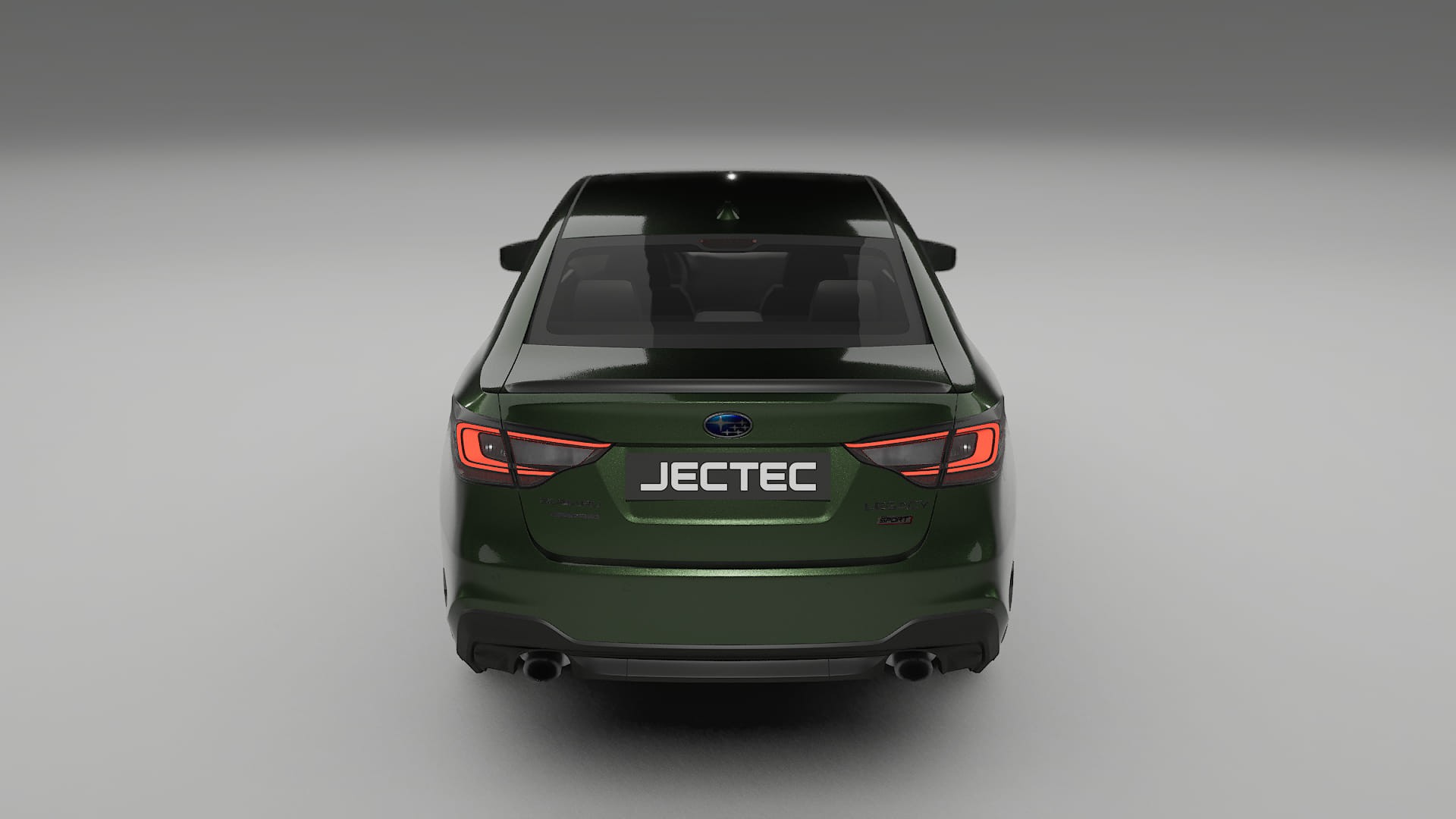 Subaru Legacy BW TPU Lackskyddsfilm | LAGOON Färgskiftande PPF – Komplett Förskuret Kit