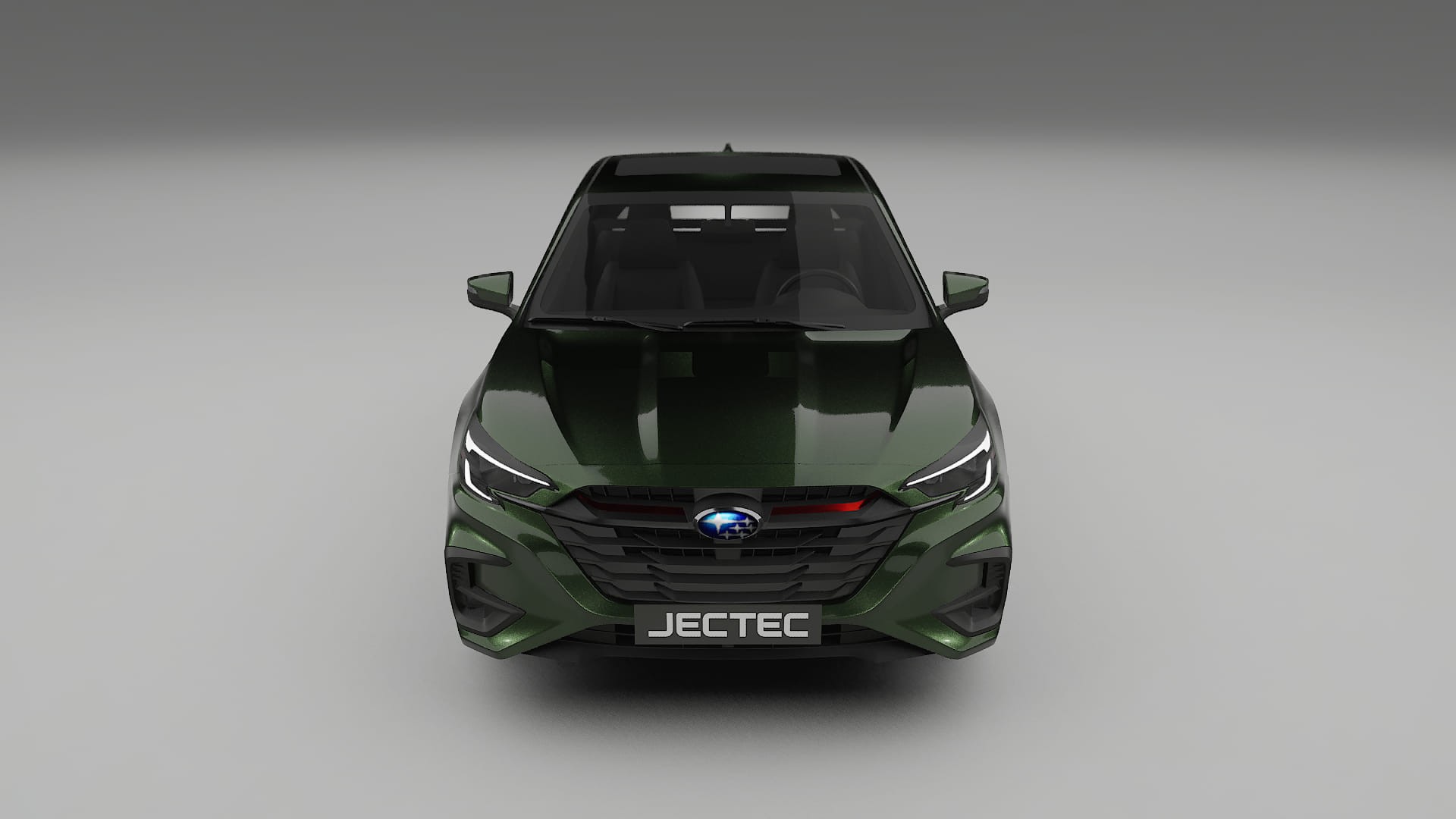 Subaru Legacy BW TPU Lackskyddsfilm | LAGOON Färgskiftande PPF – Komplett Förskuret Kit