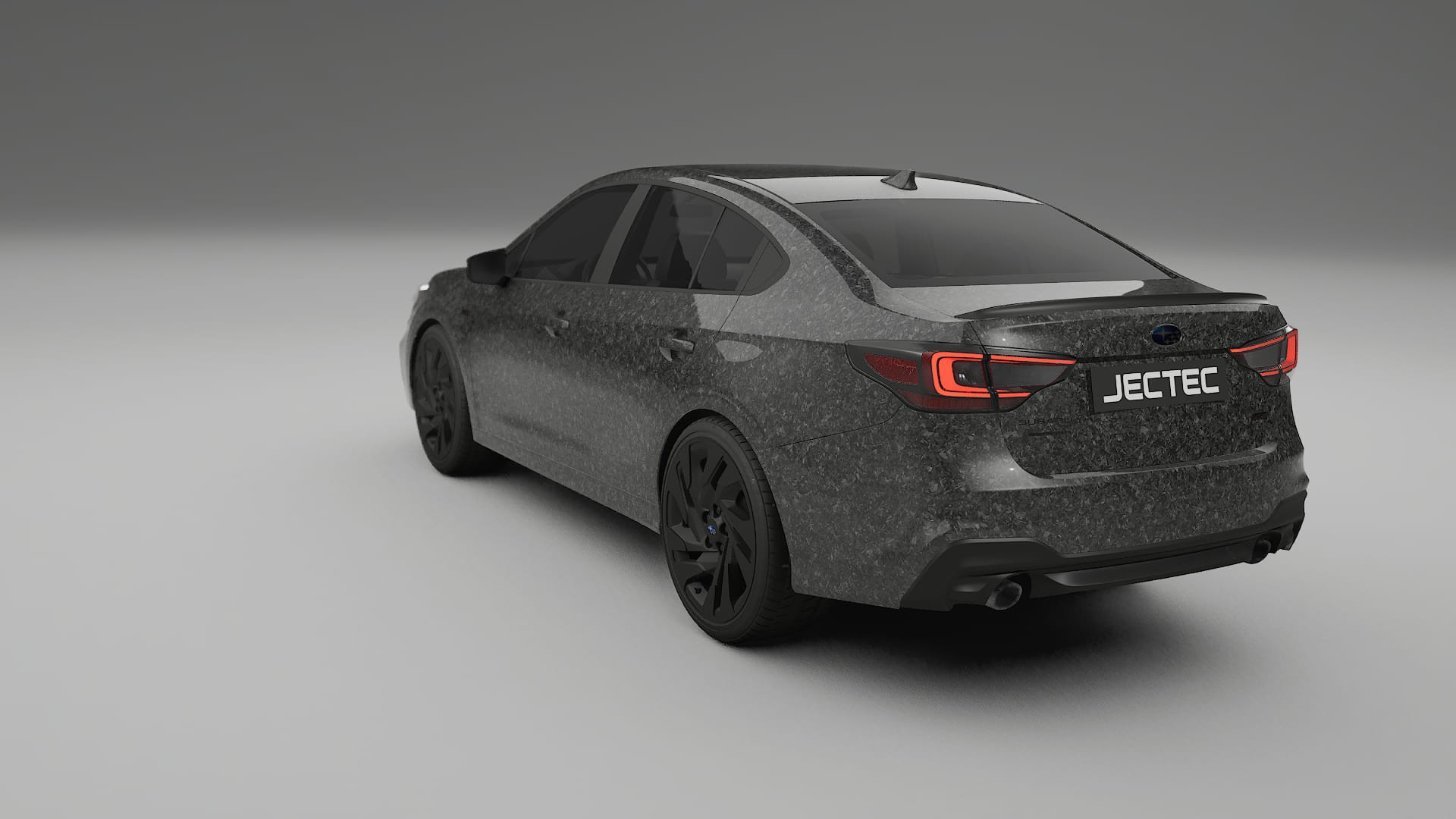 Subaru Legacy BW TPU Lackskyddsfilm | FORGED S Färgskiftande PPF – Komplett Förskuret Kit