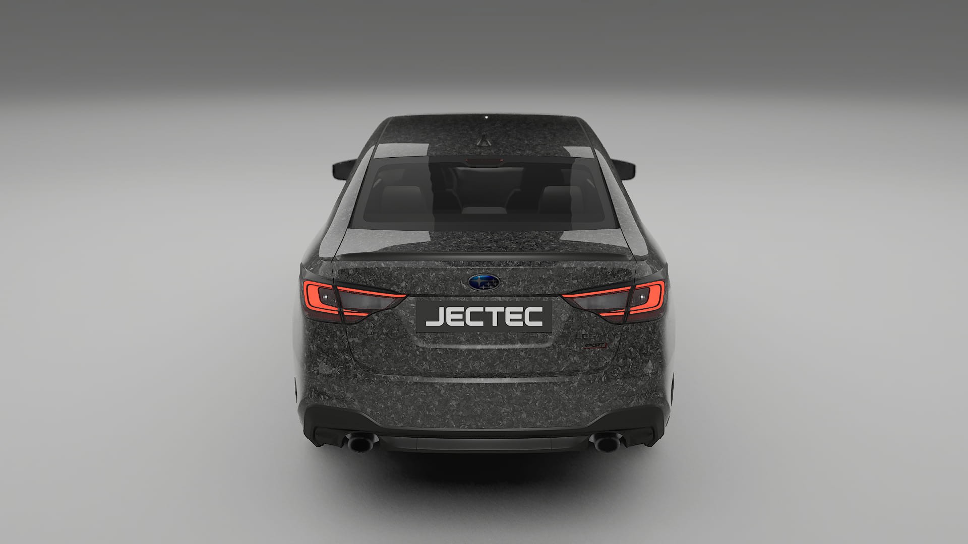 Subaru Legacy BW TPU Lackskyddsfilm | FORGED S Färgskiftande PPF – Komplett Förskuret Kit