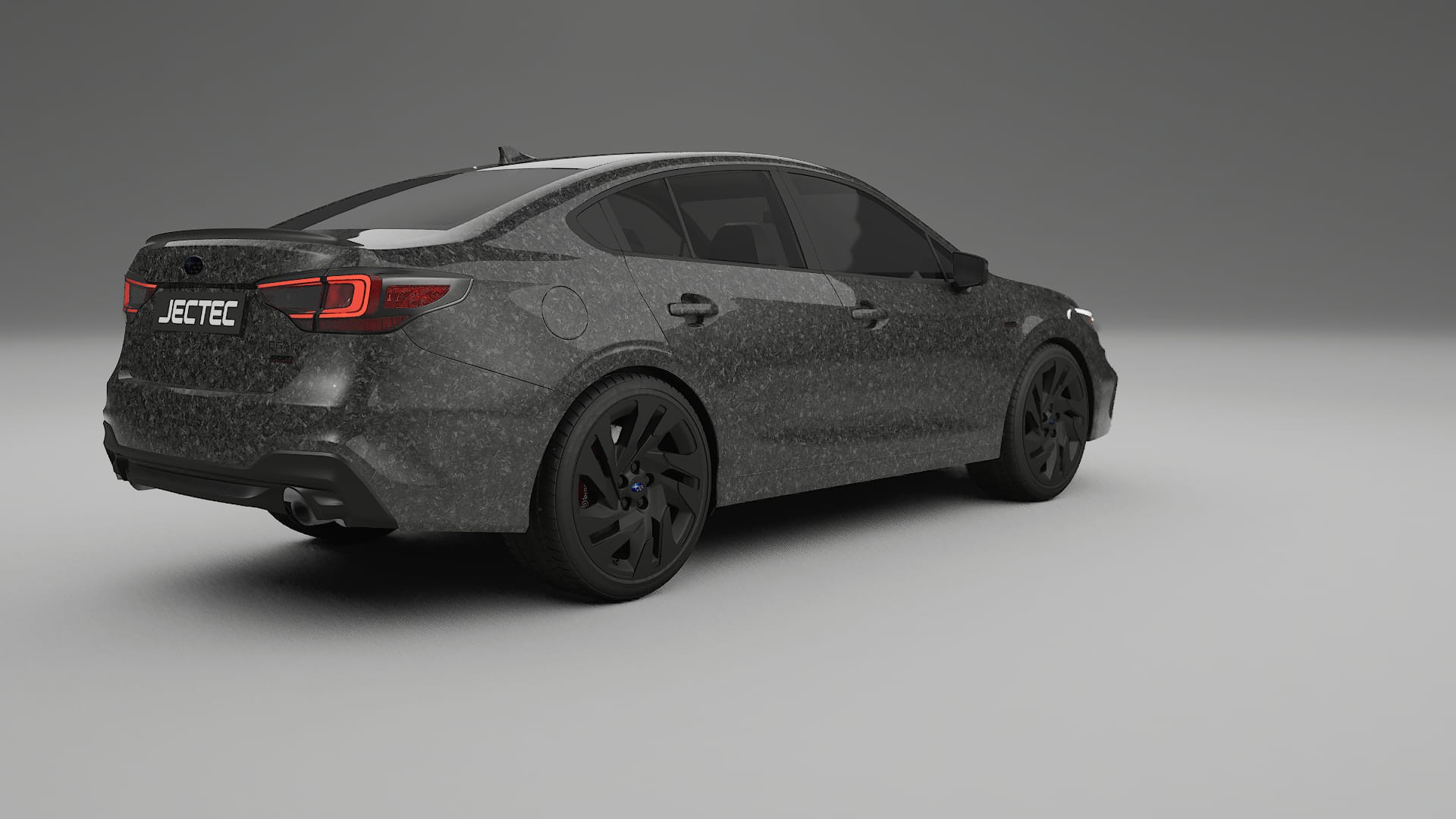 Subaru Legacy BW TPU Lackskyddsfilm | FORGED S Färgskiftande PPF – Komplett Förskuret Kit